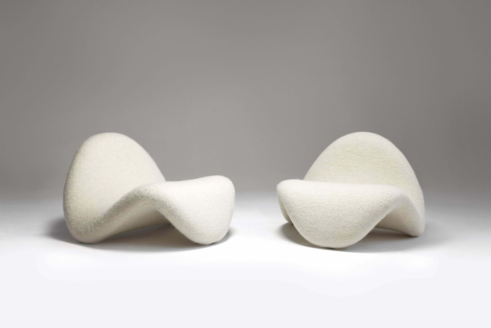 Tongue Lounge Chairs By Pierre Paulin For Artifort, 1960s, Set Of 2 photo furniture