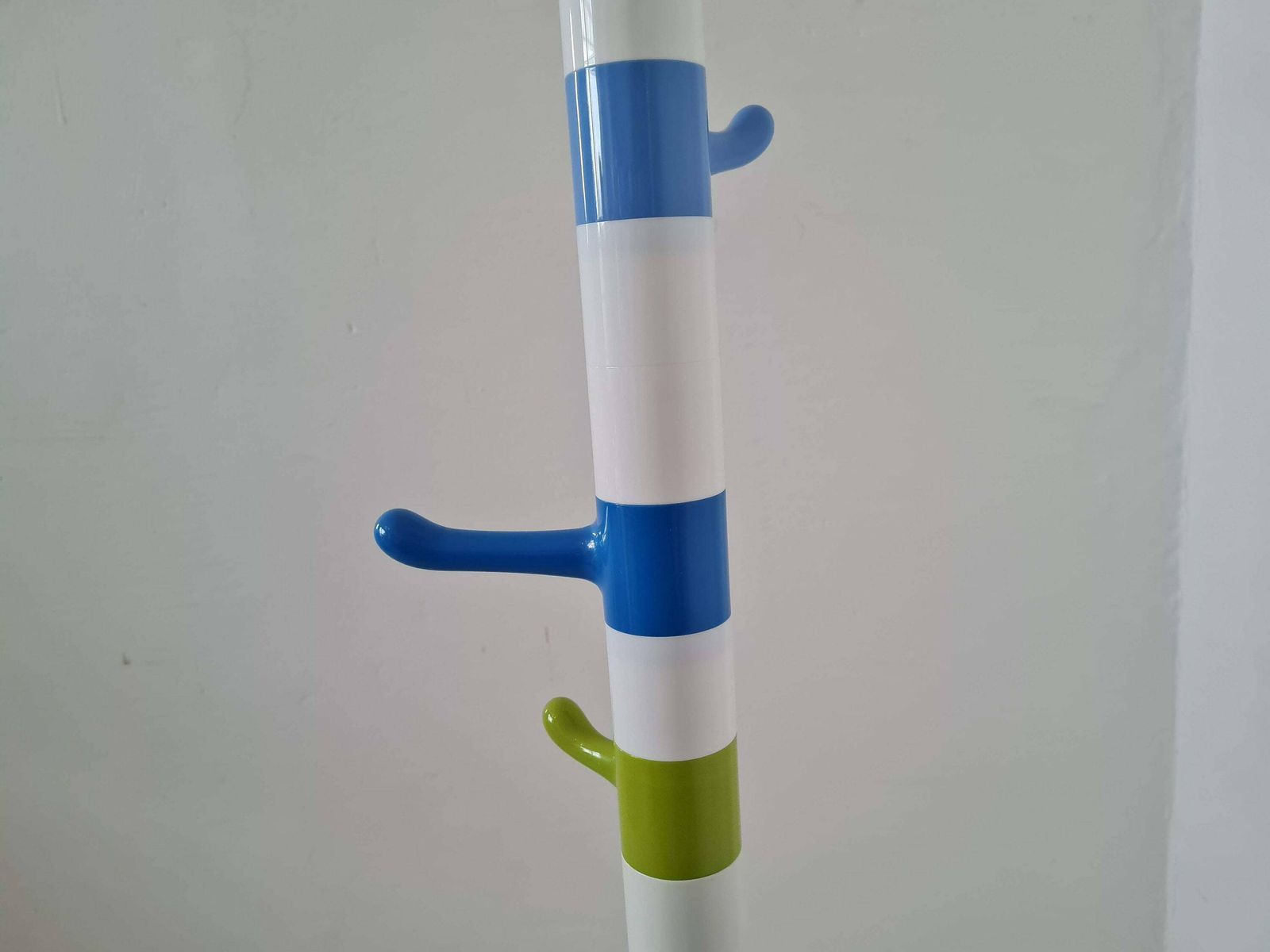 Vintage Pop Art Memphis Milano Style Hanger Floor Standing Coat Racks photo 194.0
