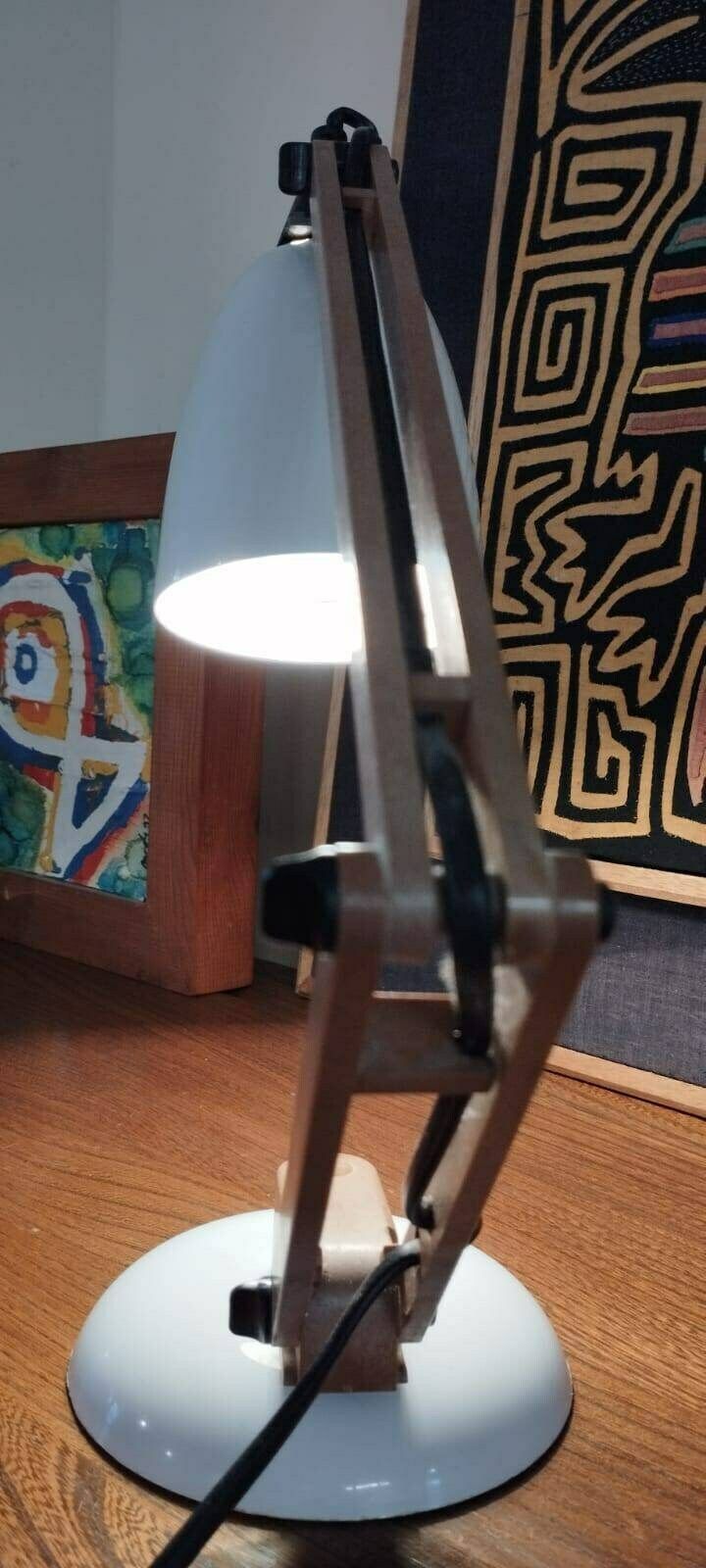 Terence Conran For Habitat Maclamp   White photo Lighting