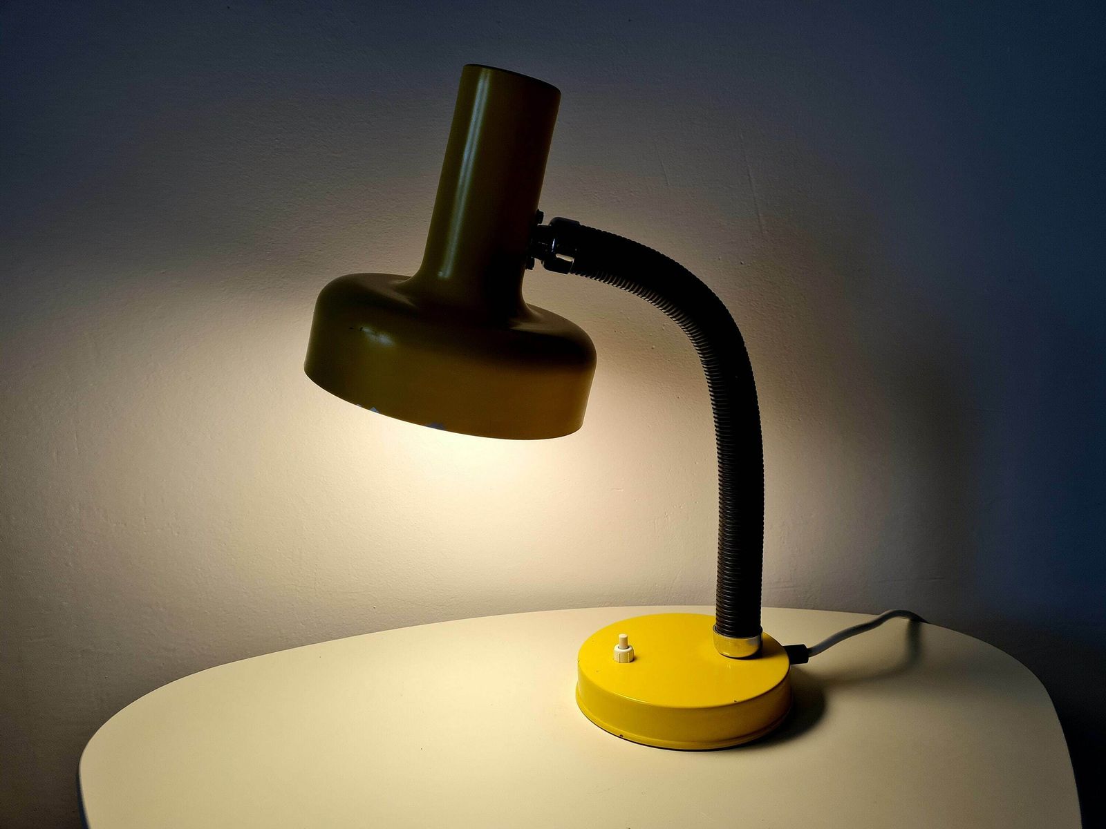 photo furniture Vintage Industrial Desk Lamp Czechoslovakian Table Bauhaus Lamp