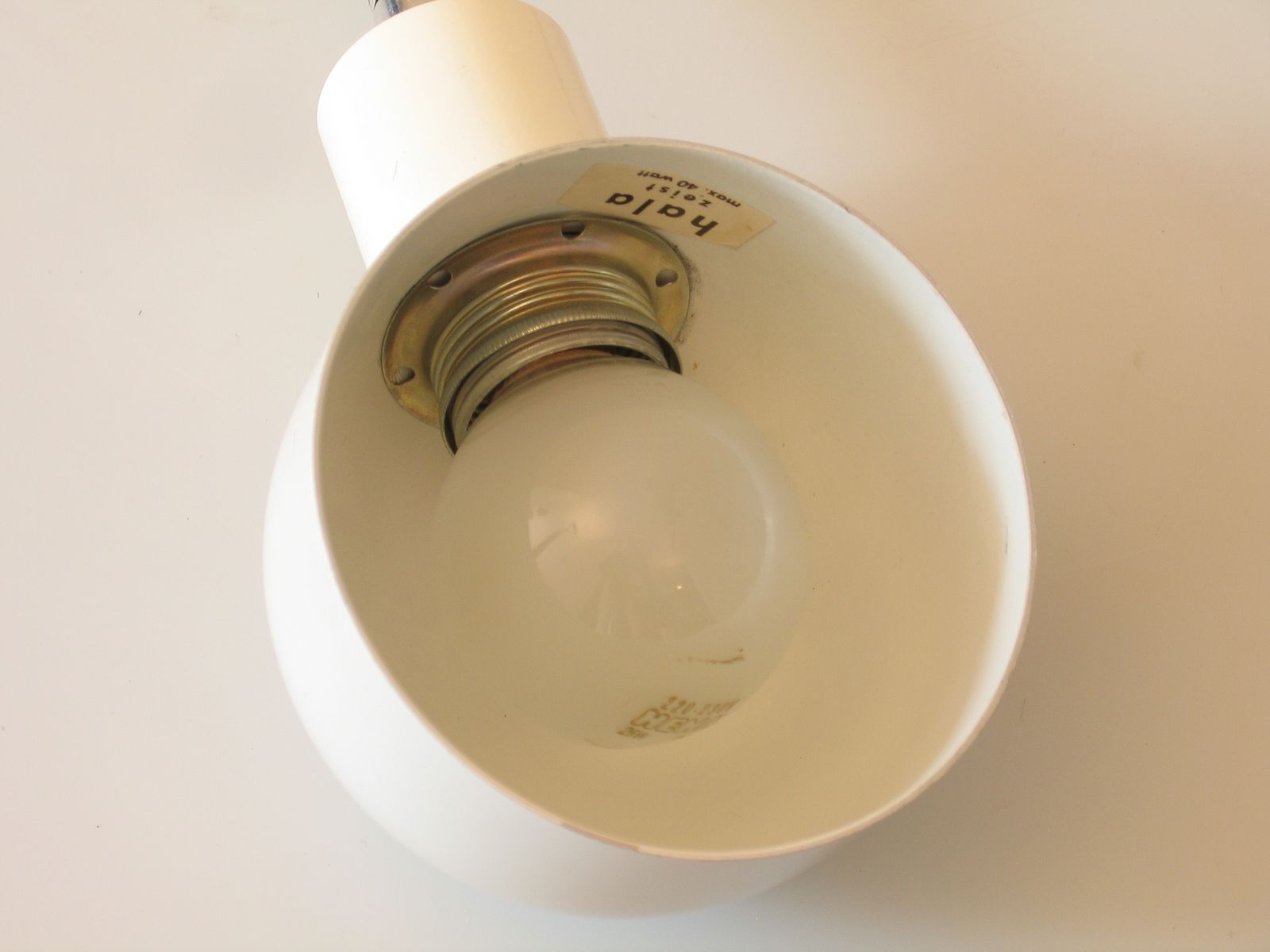 Hala Sixties Vintage Adjustable Bedside Reading Lamp photo Lighting
