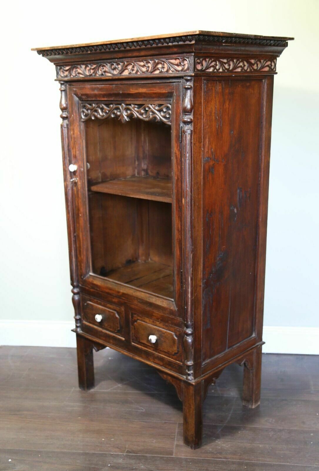 Early 19th Century Mahogany Cabinet / Country House