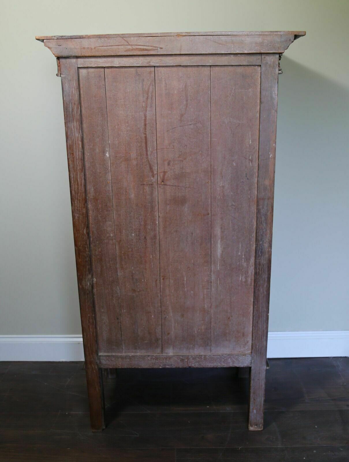 395.0 Early 19th Century Mahogany Cabinet / Country House photo