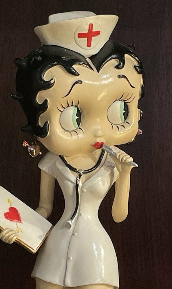 Betty Boop Collectible Figurine From Fleischer Studios, United States, 2008 photo 405.0