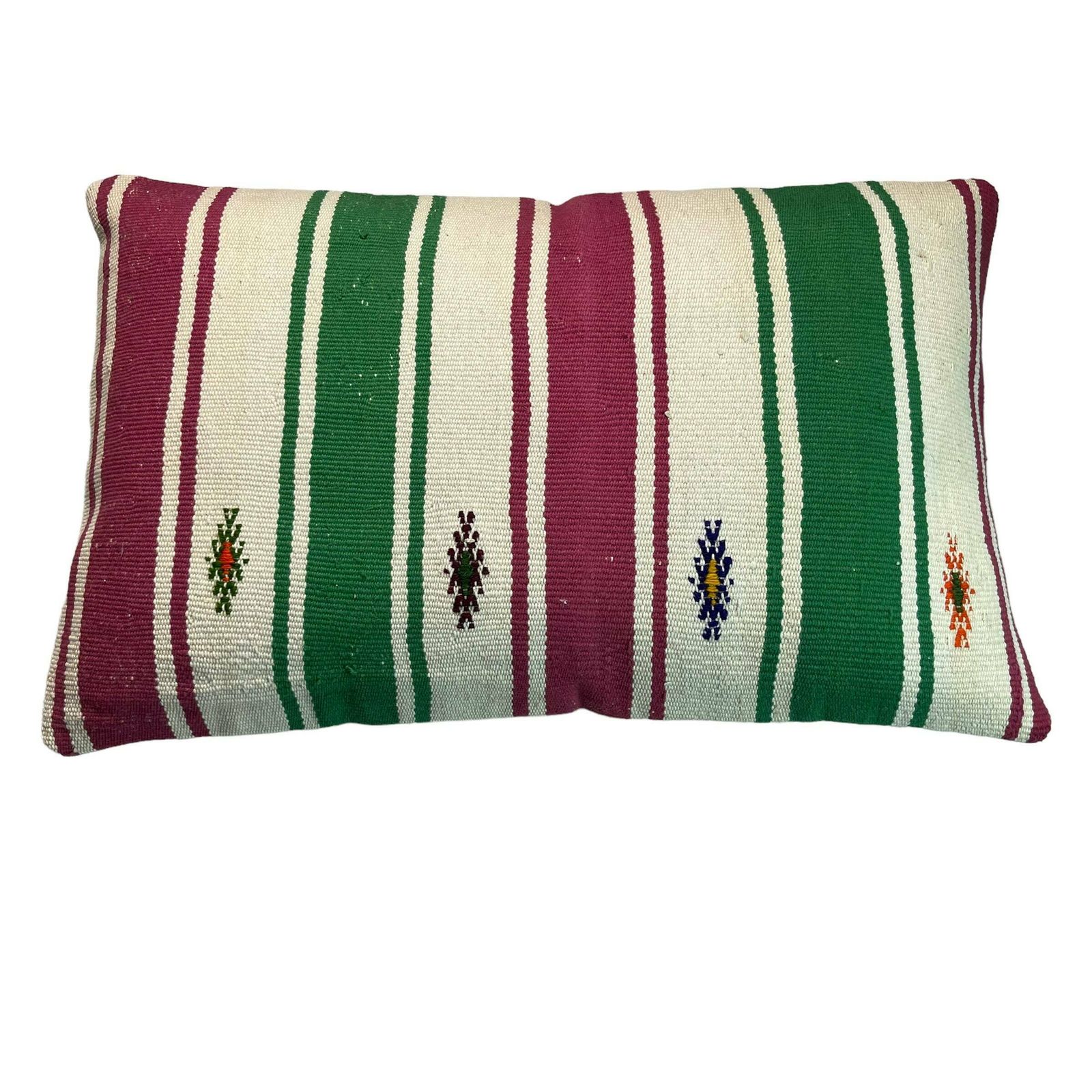 40x60 Cm Vintage Turkish Handmade Cushion Cover, 16''X 24'' Decorative Pillow For Bedroom photo 89.0