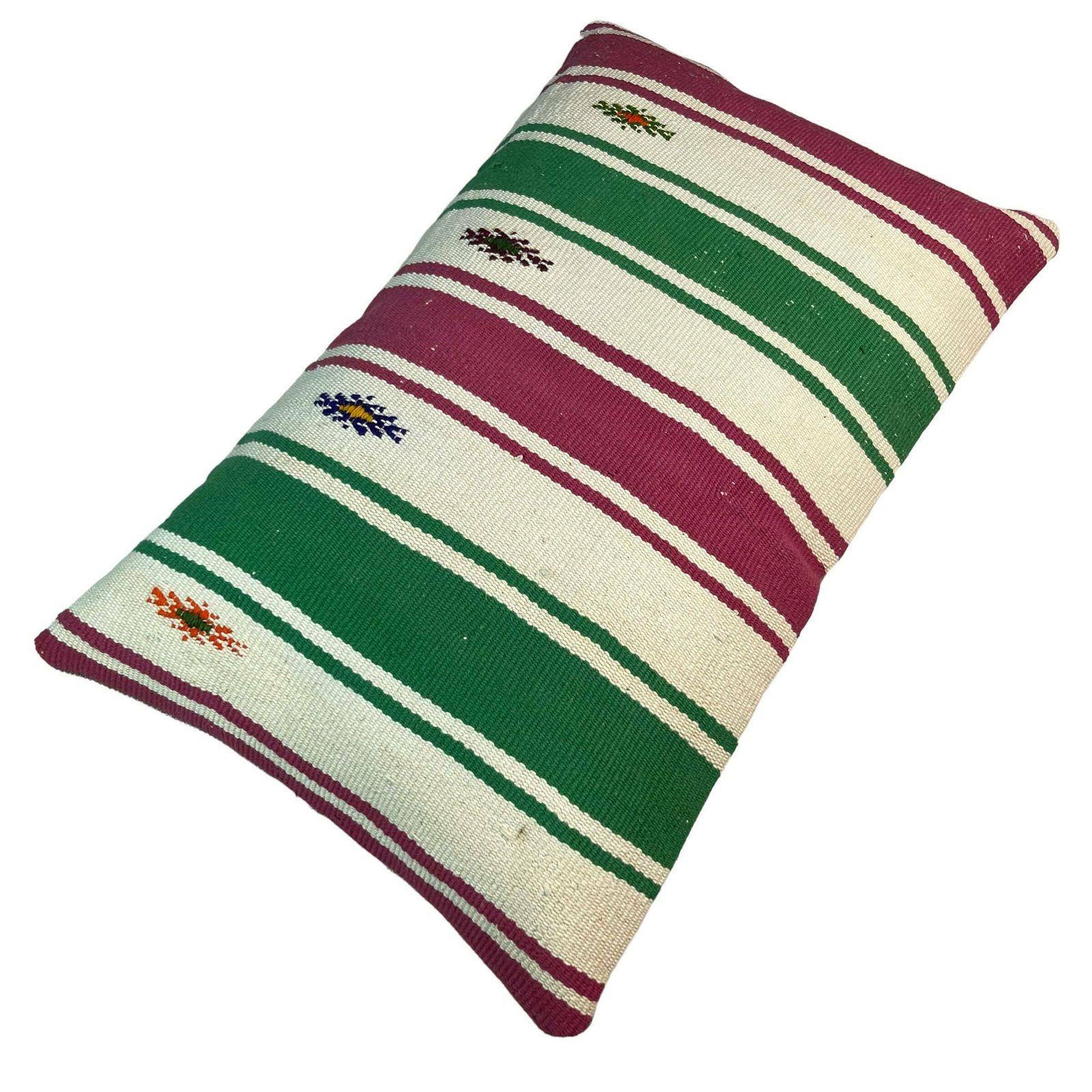 photo furniture 40x60 Cm Vintage Turkish Handmade Cushion Cover, 16''X 24'' Decorative Pillow For Bedroom