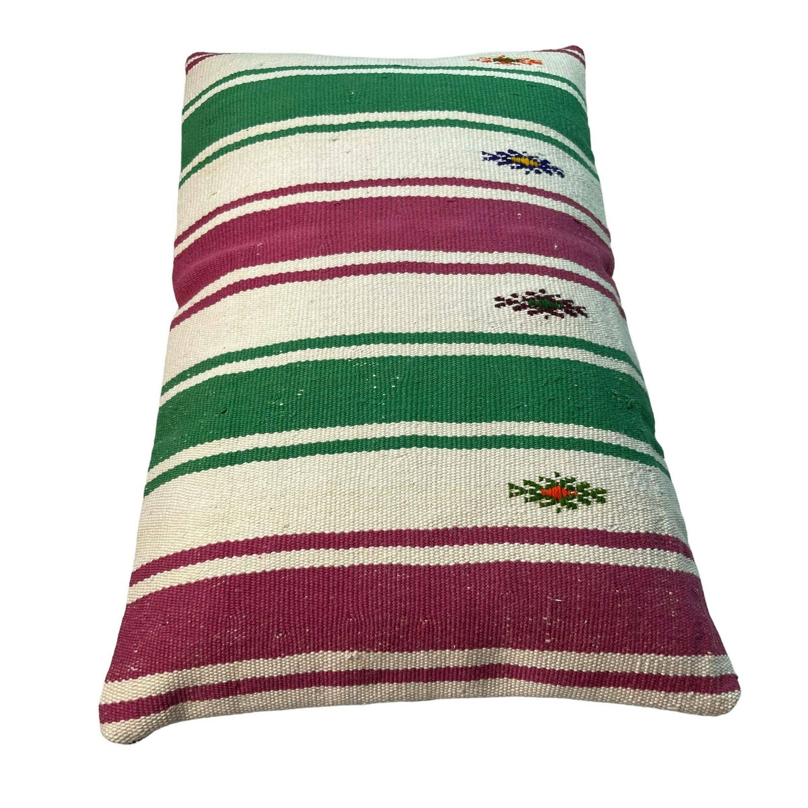 photo for sale 40x60 Cm Vintage Turkish Handmade Cushion Cover, 16''X 24'' Decorative Pillow For Bedroom