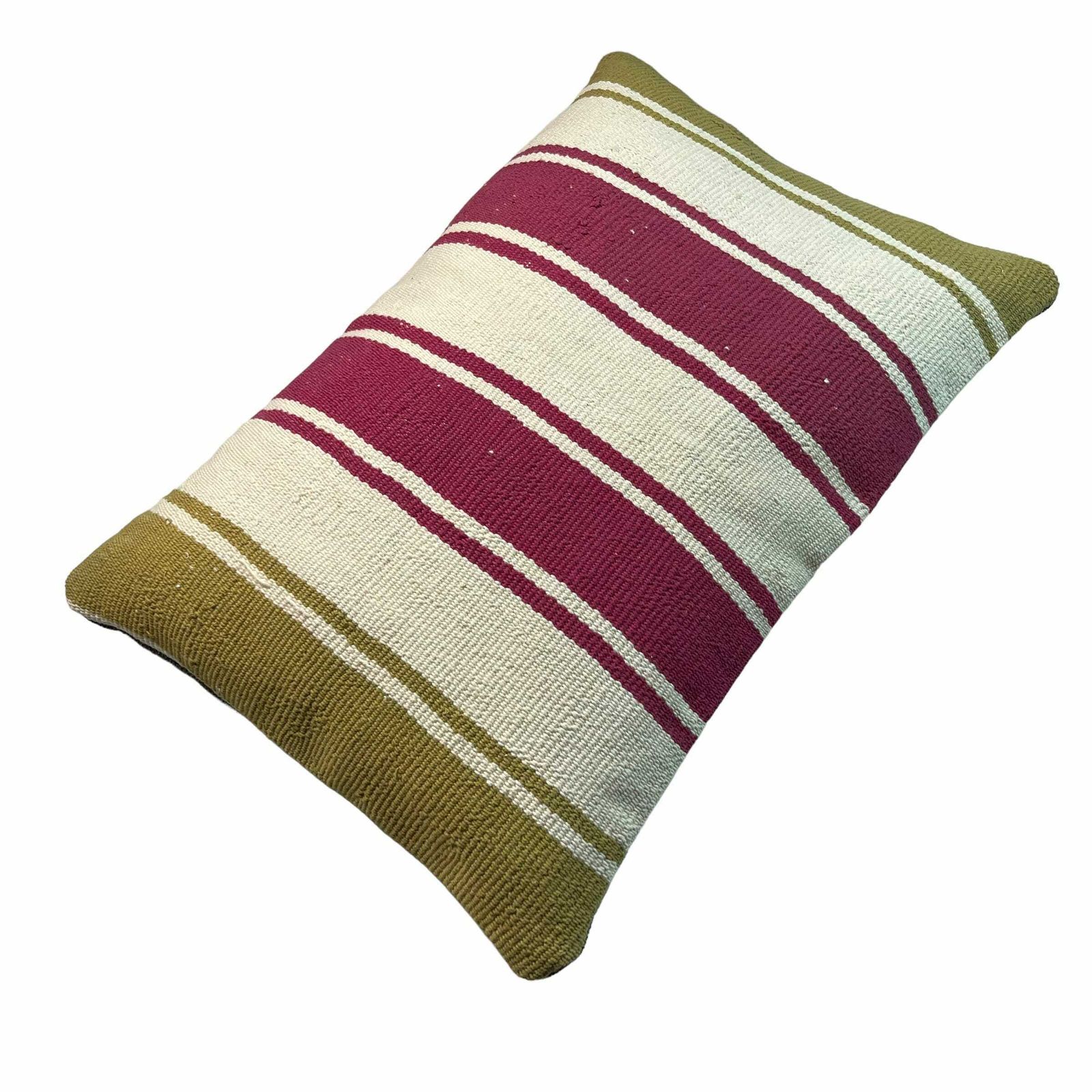 40x60 Cm Vintage Turkish Handmade Cushion Cover, 16''X 24'' Decorative Pillow For Bedroom photo vintage