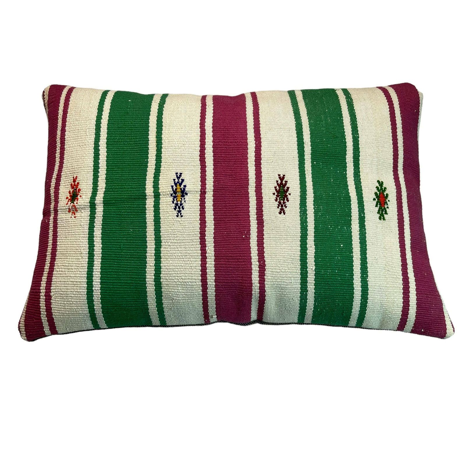 40x60 Cm Vintage Turkish Handmade Cushion Cover, 16''X 24'' Decorative Pillow For Bedroom photo 89.0