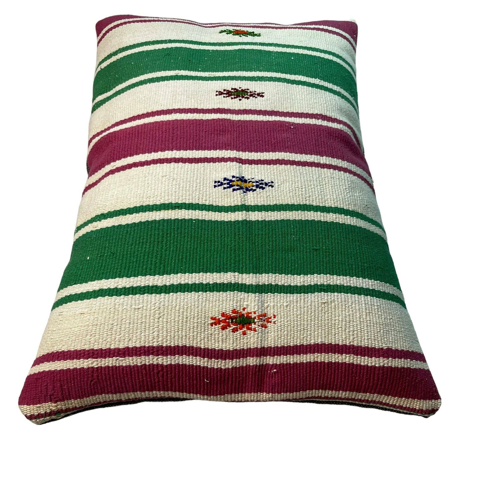 photo furniture 40x60 Cm Vintage Turkish Handmade Cushion Cover, 16''X 24'' Decorative Pillow For Bedroom