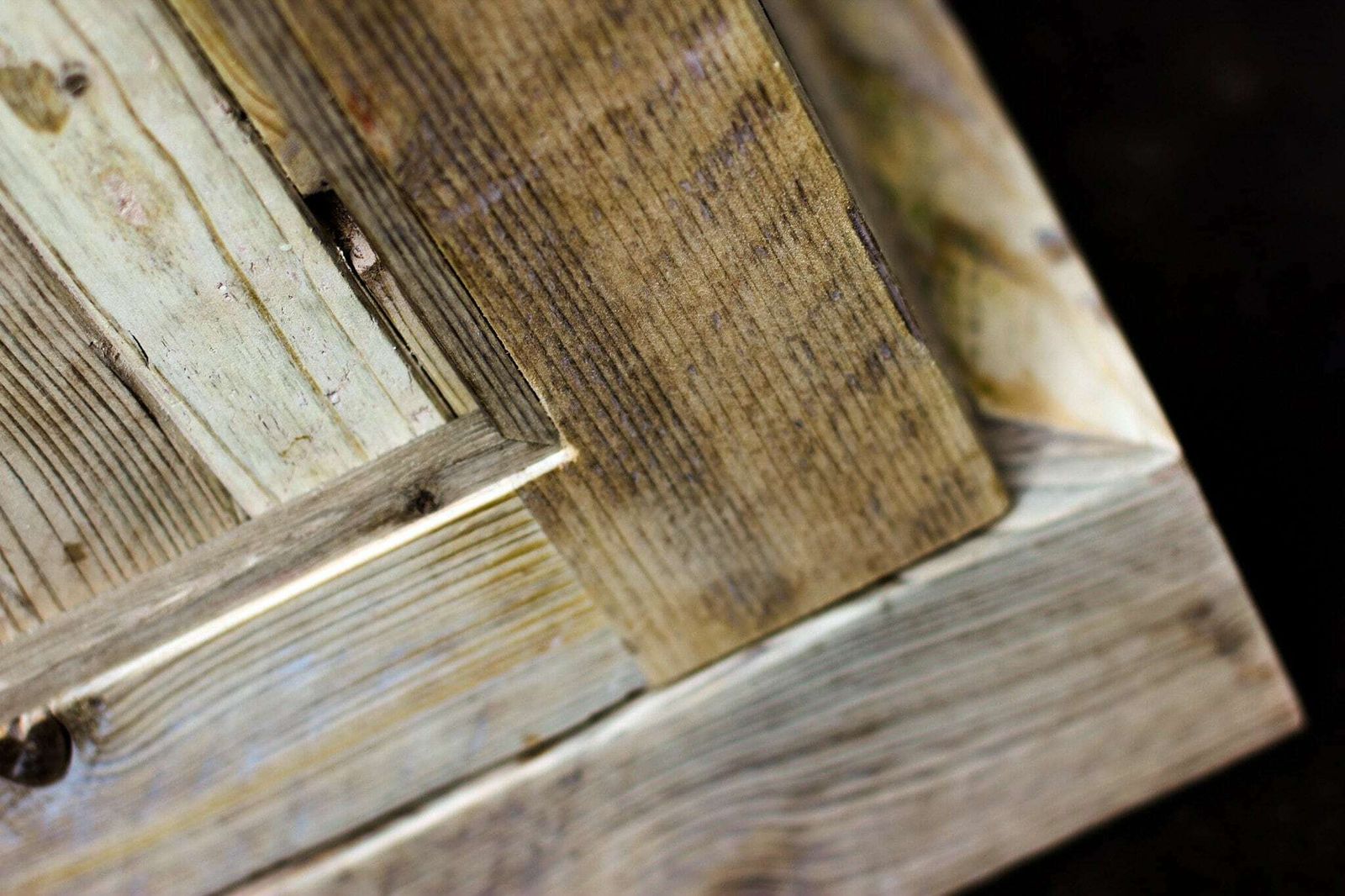 Boadi Reclaimed Scaffolding Board Cupboard With Adjustable Shelf And Vintage Brass Handles   Bespoke Urban Furniture photo Furniture