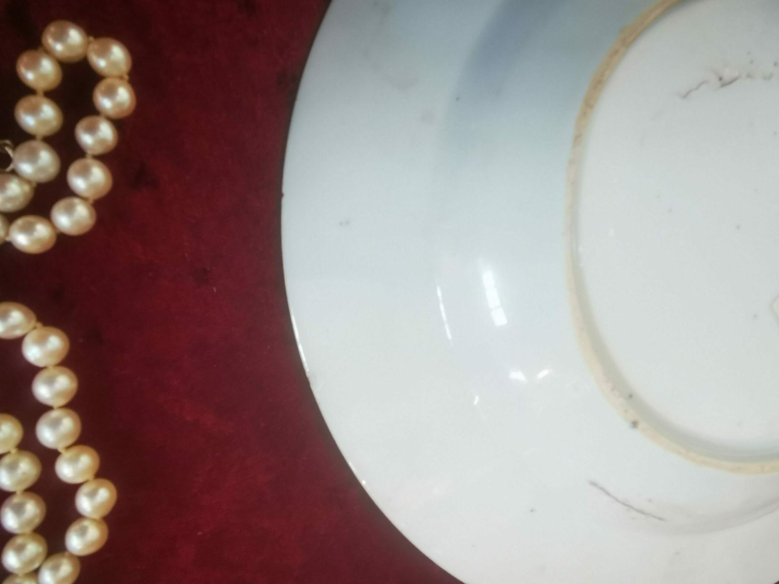 Antique Chinese Plate Yongzheng Period Qing Dynasty 1723 35 photo 950.0