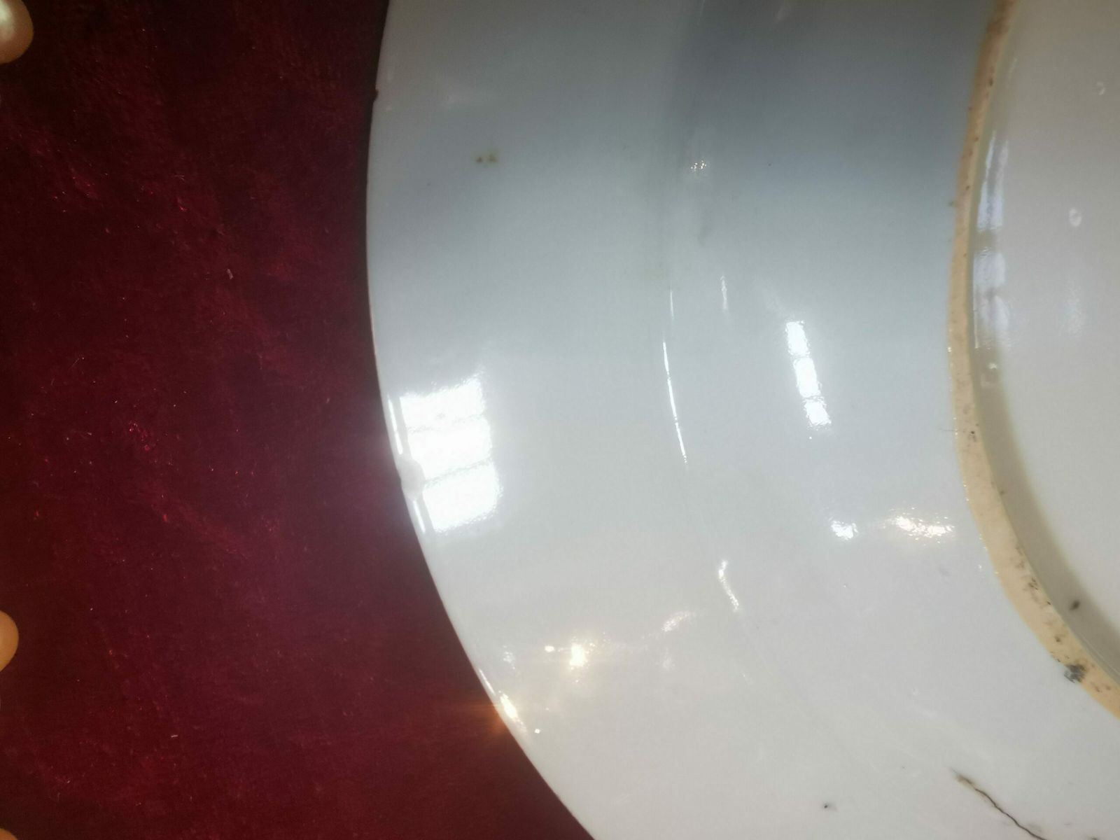 Antique Chinese Plate Yongzheng Period Qing Dynasty 1723 35 photo vinterior