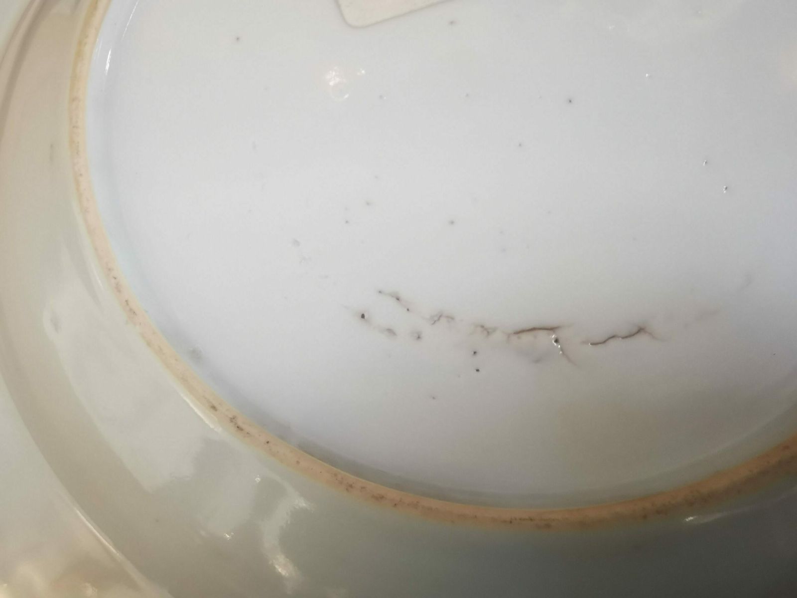 Antique Chinese Plate Yongzheng Period Qing Dynasty 1723 35 photo buy