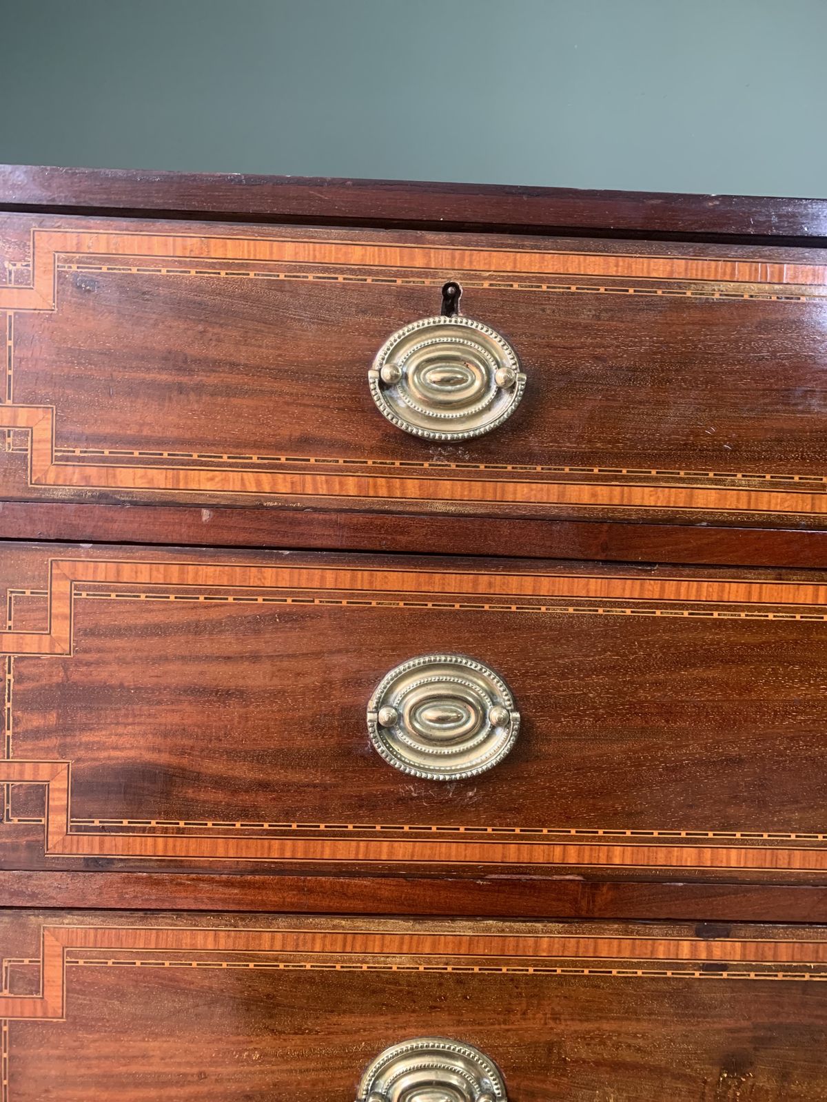 Georgian Mahogany Chest On Chest photo furniture