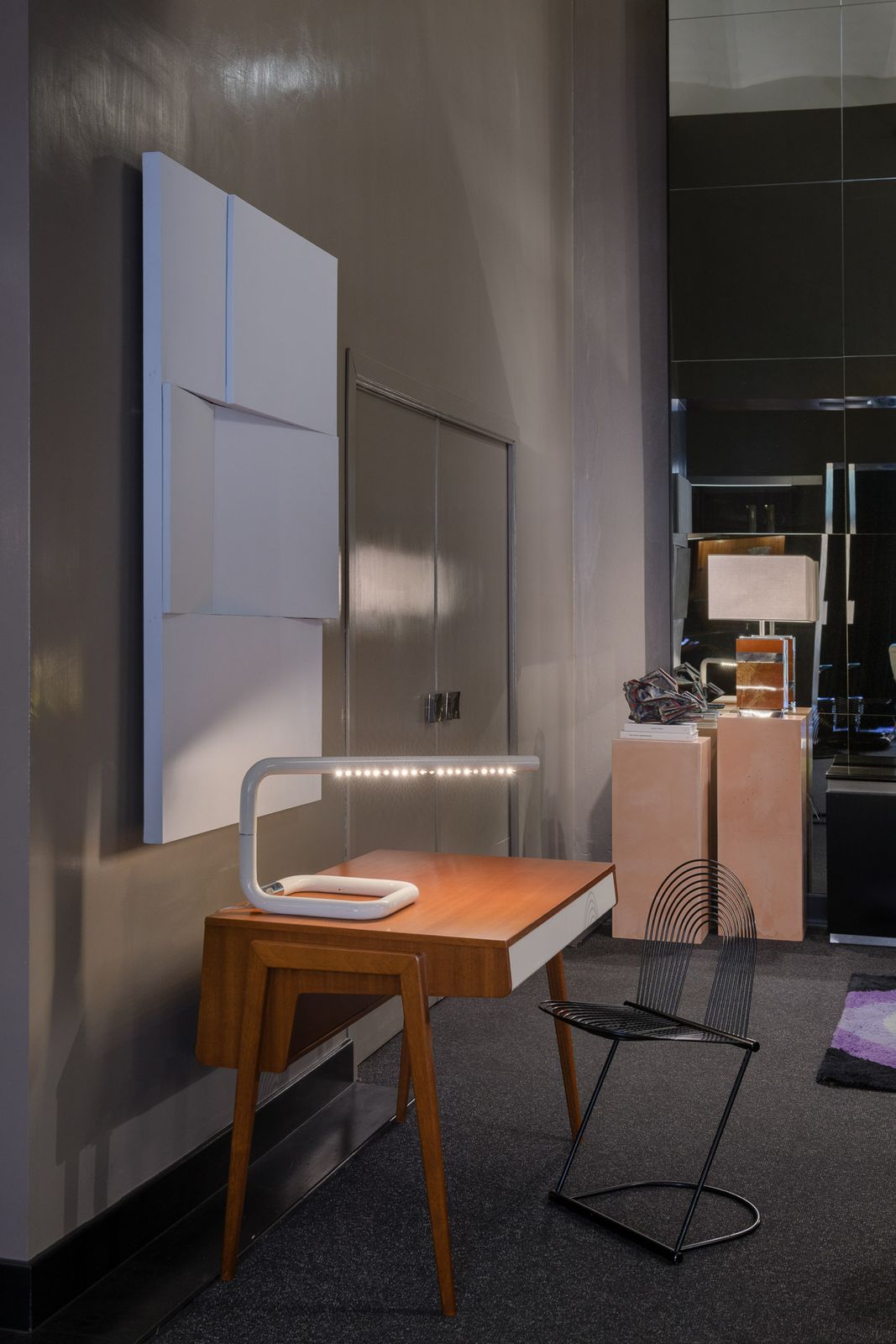'Fuga' Desk Lamp By Lucio Roncalli, Italy, 1971 photo buy