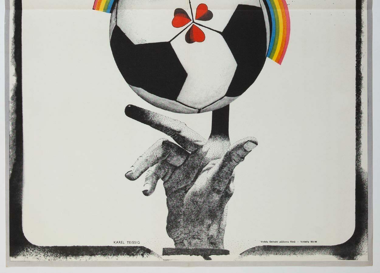 Movie Poster, The Memorable Day, Karel Teissig, 1976 photo for sale