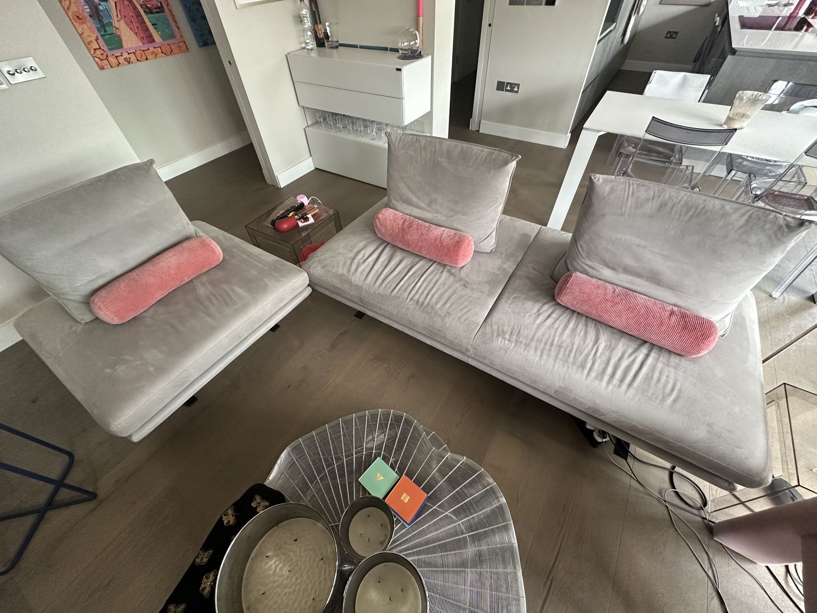 Ligne Roset Prado Sofa photo furniture