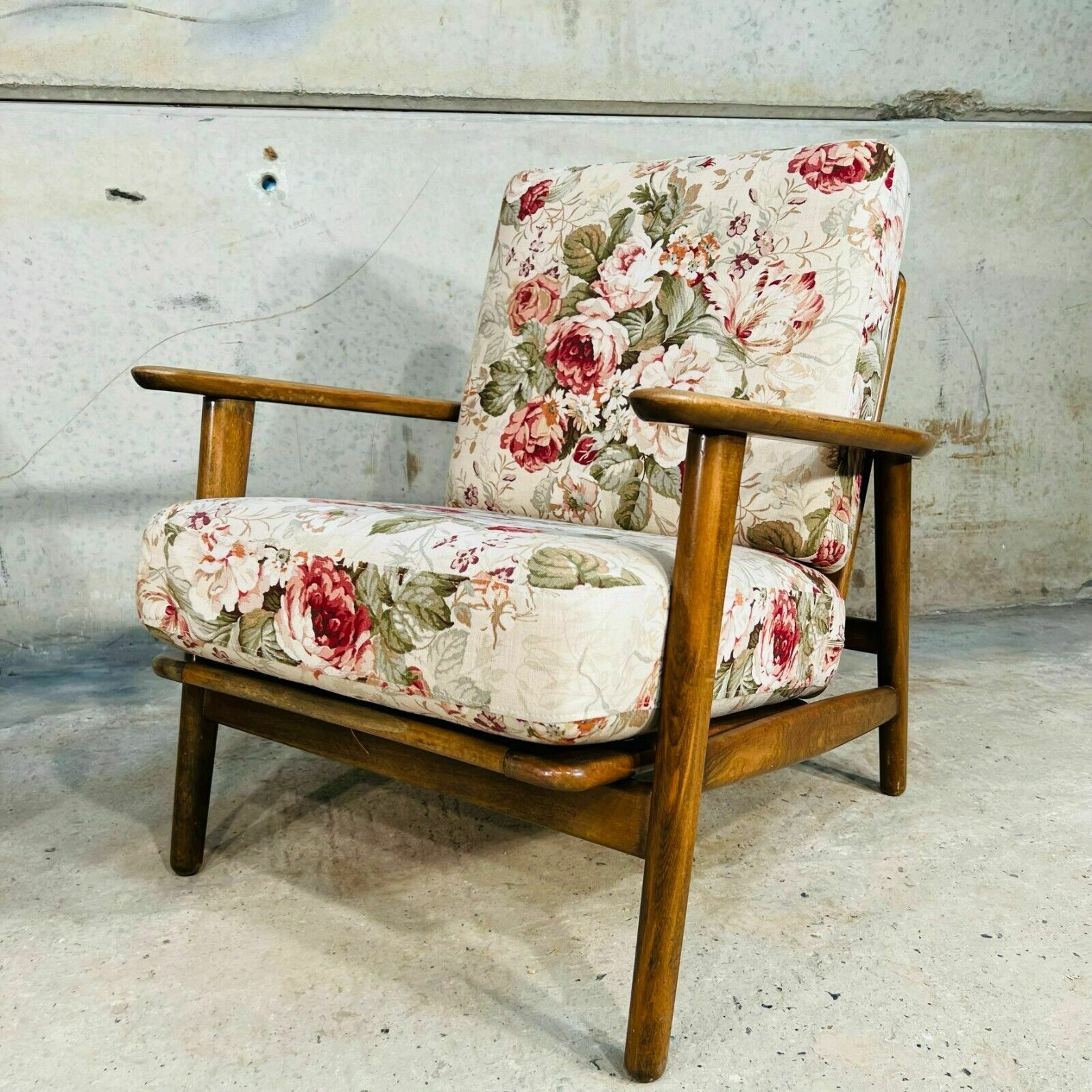 Original Danish 60s Hans Wegner Ge 240 Sofa And Pair Of Armchairs Suite photo vintage