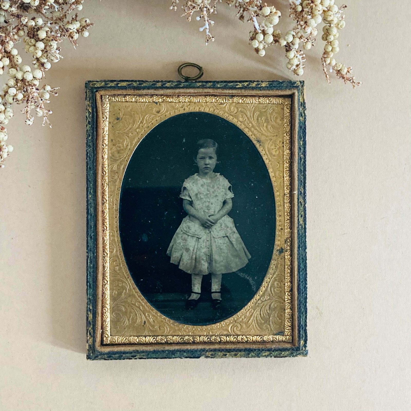 Daguerreotype / Ambrotye Victorian Framed Photograph