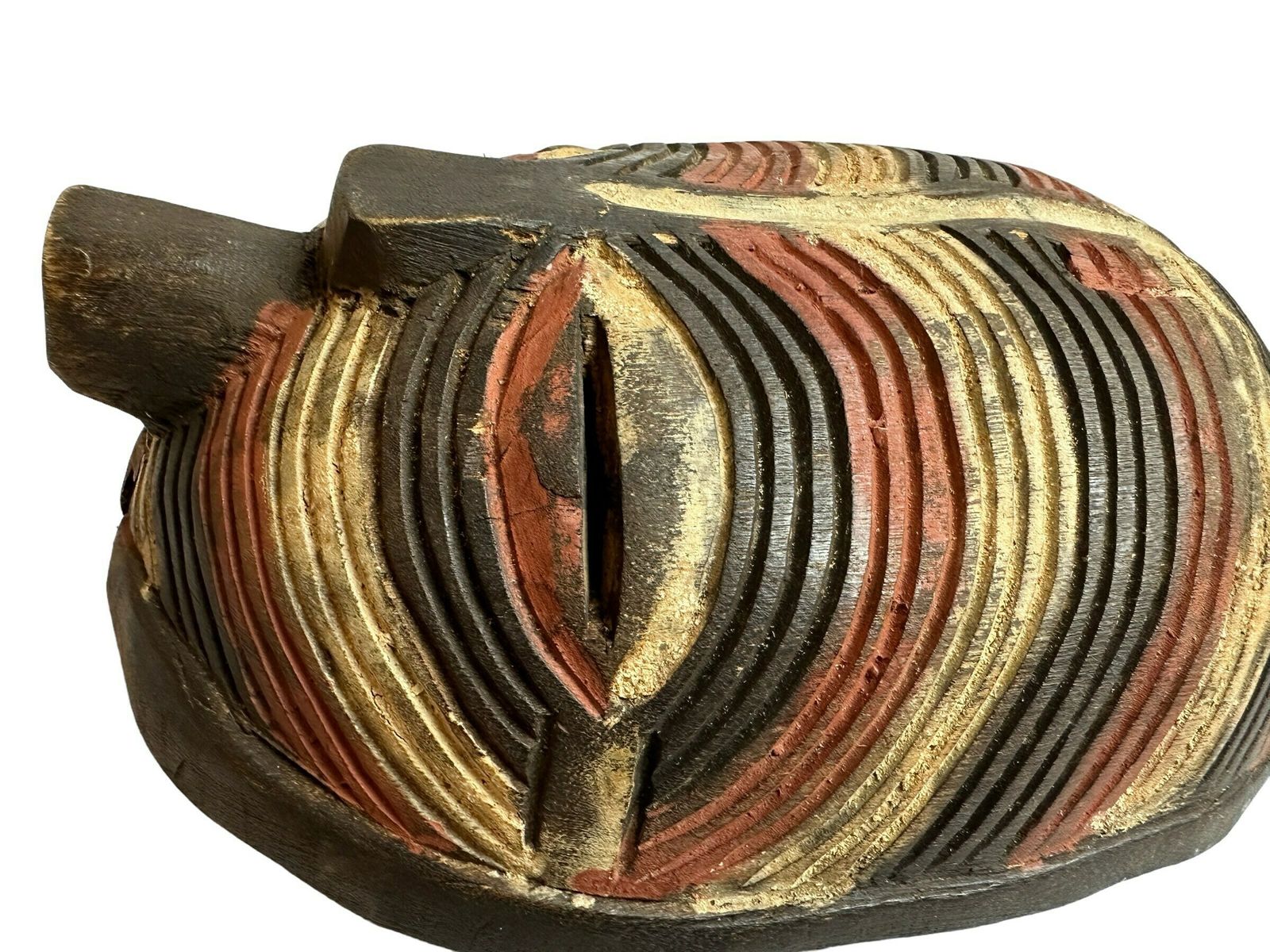 Wooden Kifwebe Mask, Luba And Songye Comuniities, Congo, Africa photo 204.0