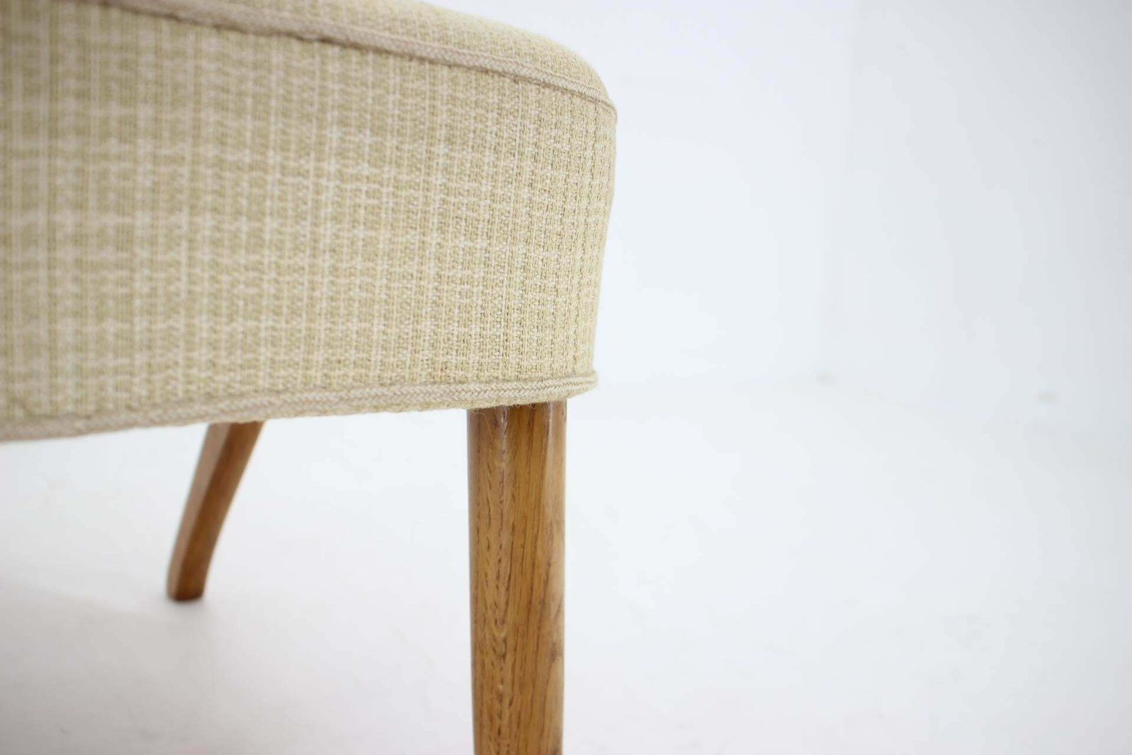 photo buy 1950s Chresten Findahl Brodersen Armchair In Oak, Denmark