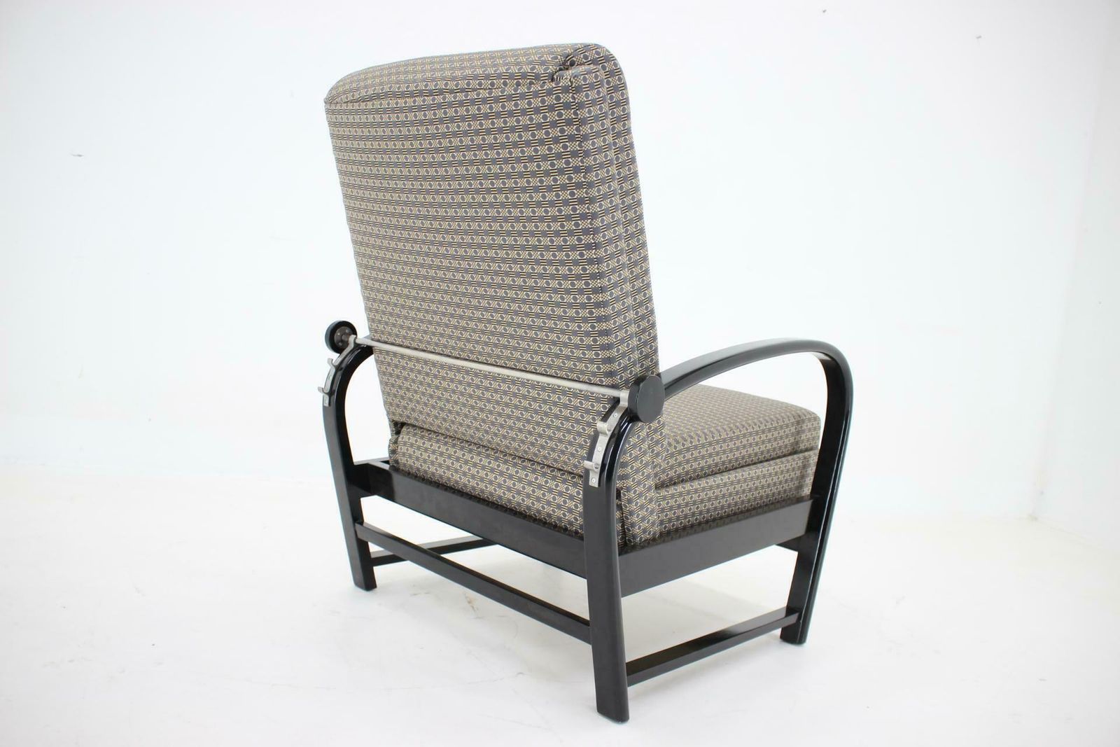 1940s Kropacek Kozelka Adjustable Armchair, Czechoslovakia photo vintage