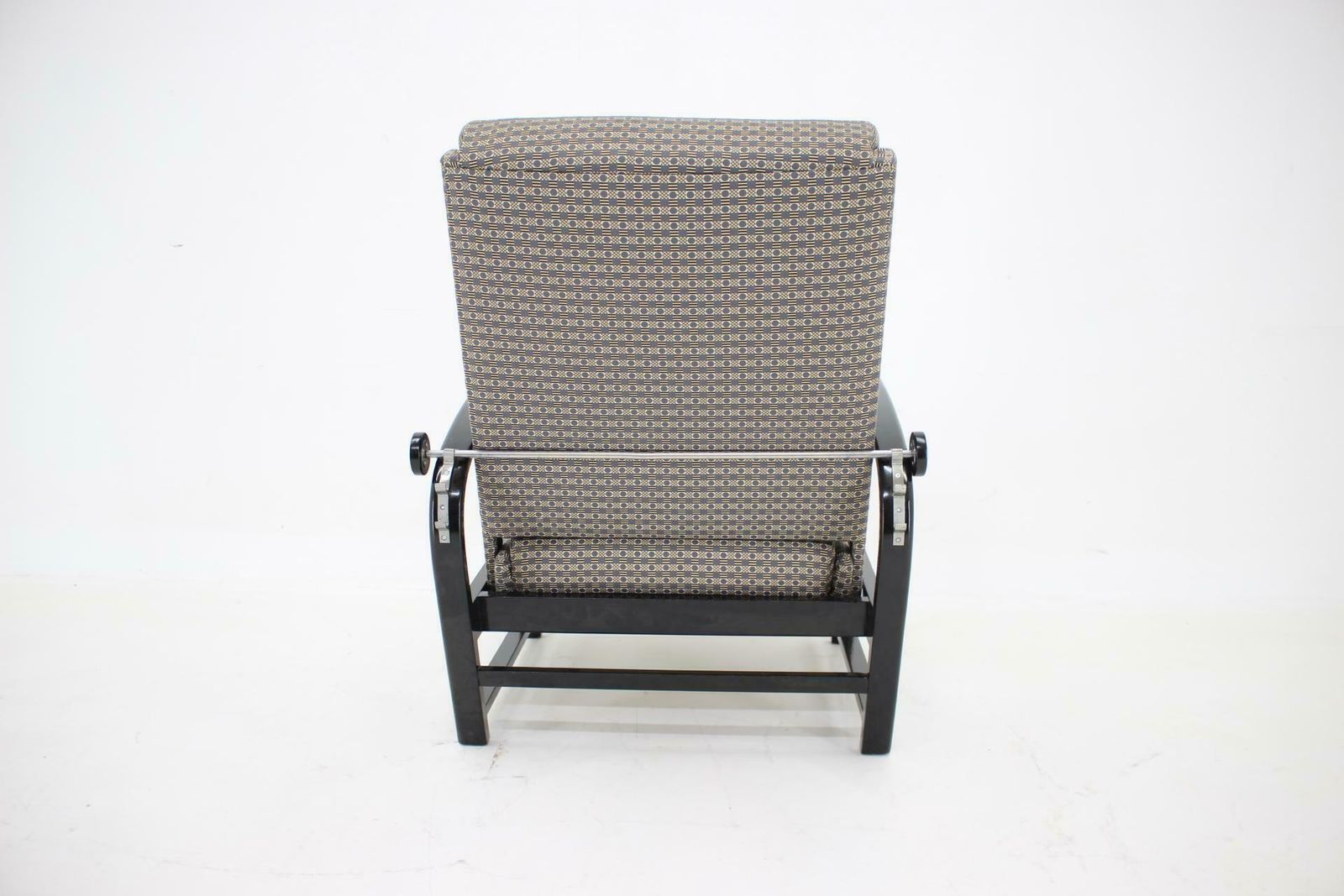 photo furniture 1940s Kropacek Kozelka Adjustable Armchair, Czechoslovakia