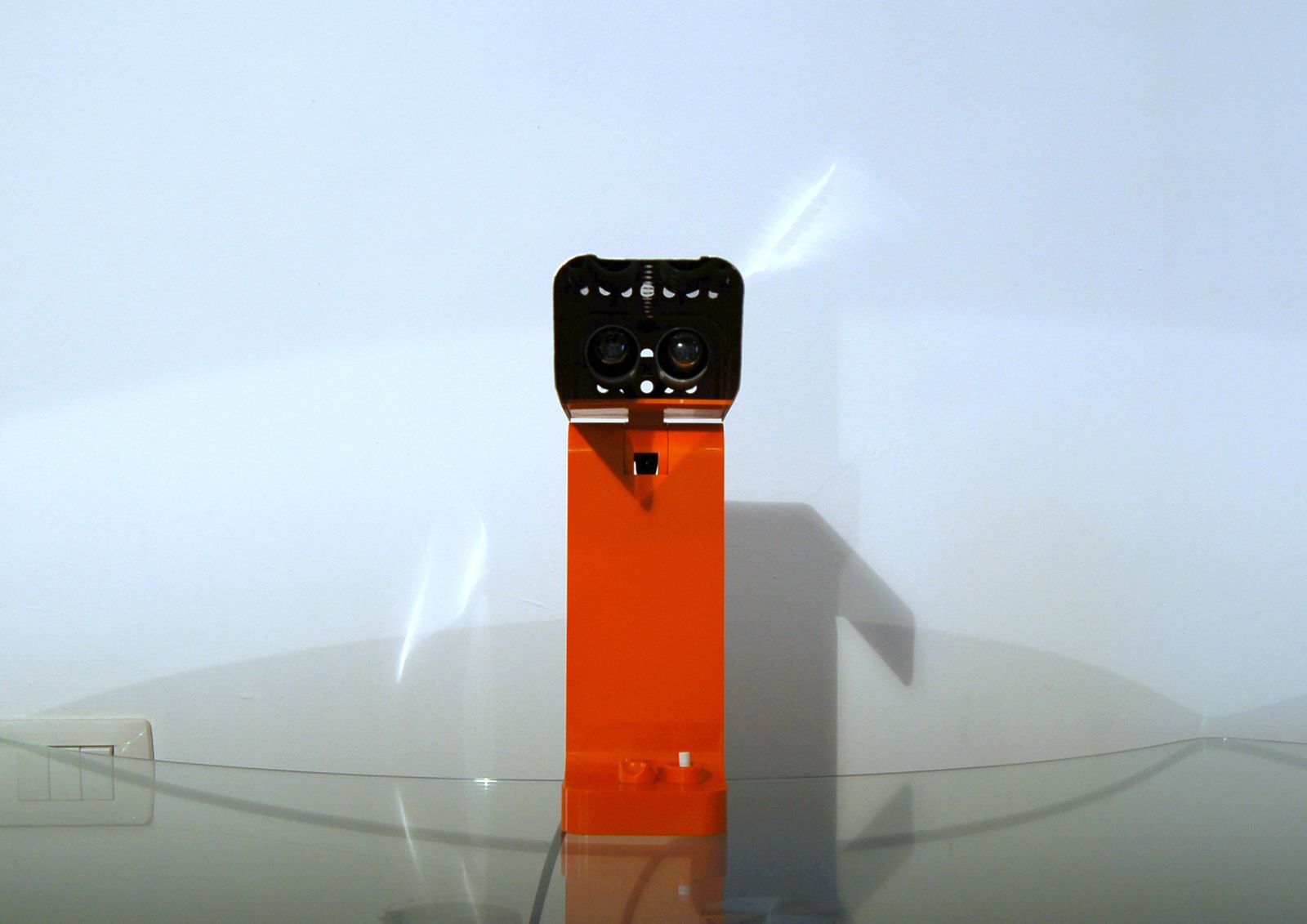 Table Lamp Kartell Mod. Kd4034 Vademecum   Joe Colombo 1968 photo 1100.0