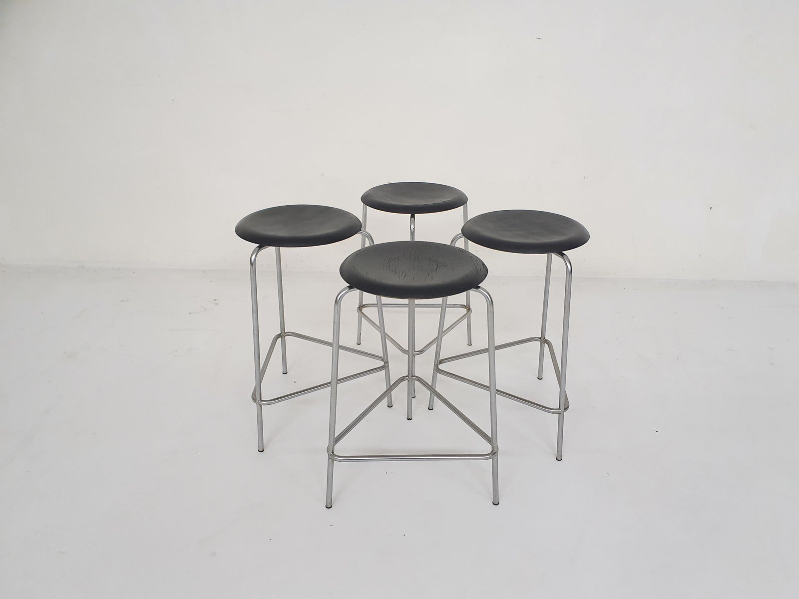 Arne Jacobsen Voor Fritz Hansen "M3170" Krukken, Denemarken, 1967 photo 2289.6