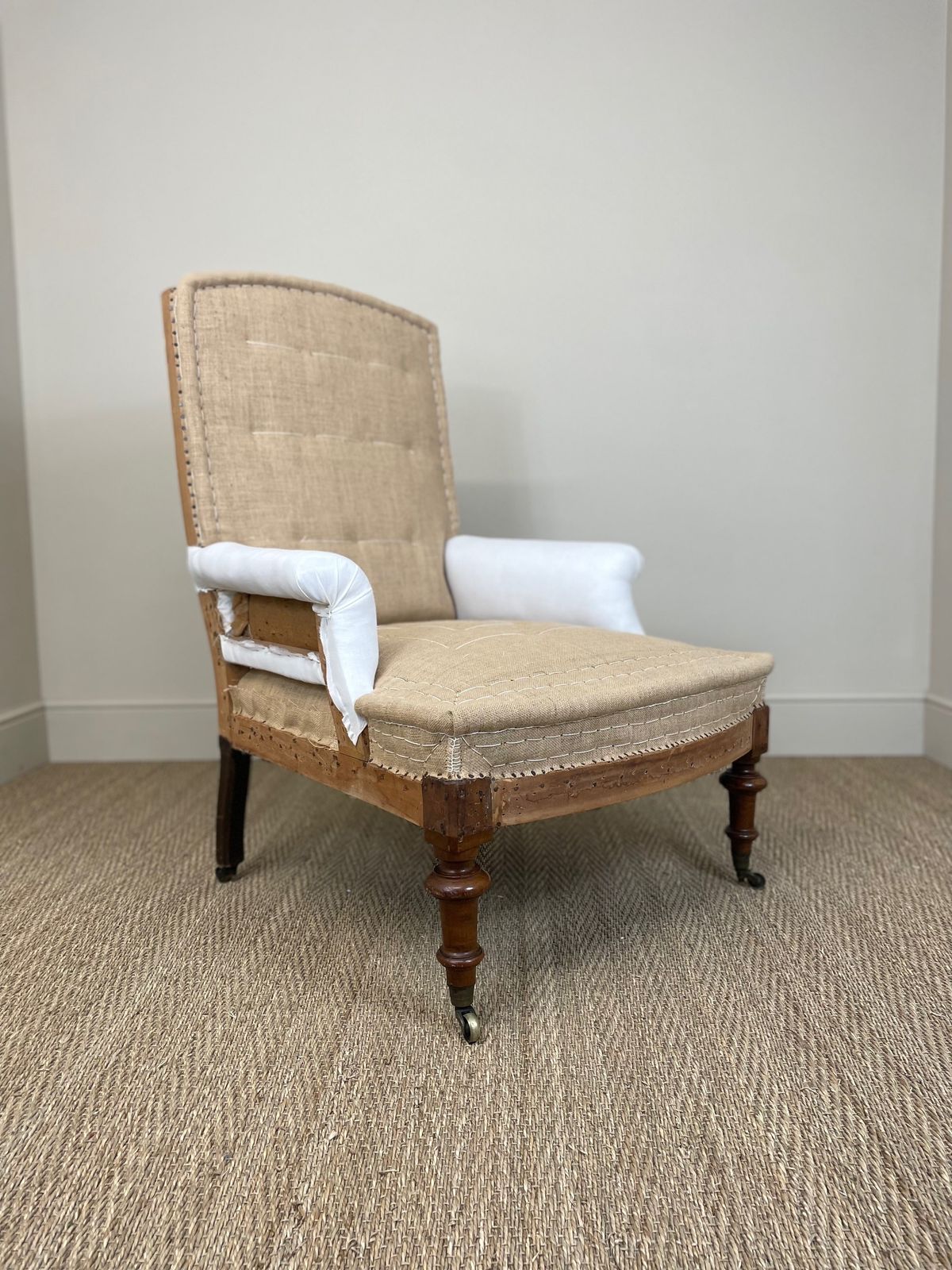 Cornelius V Smith Armchair photo for sale