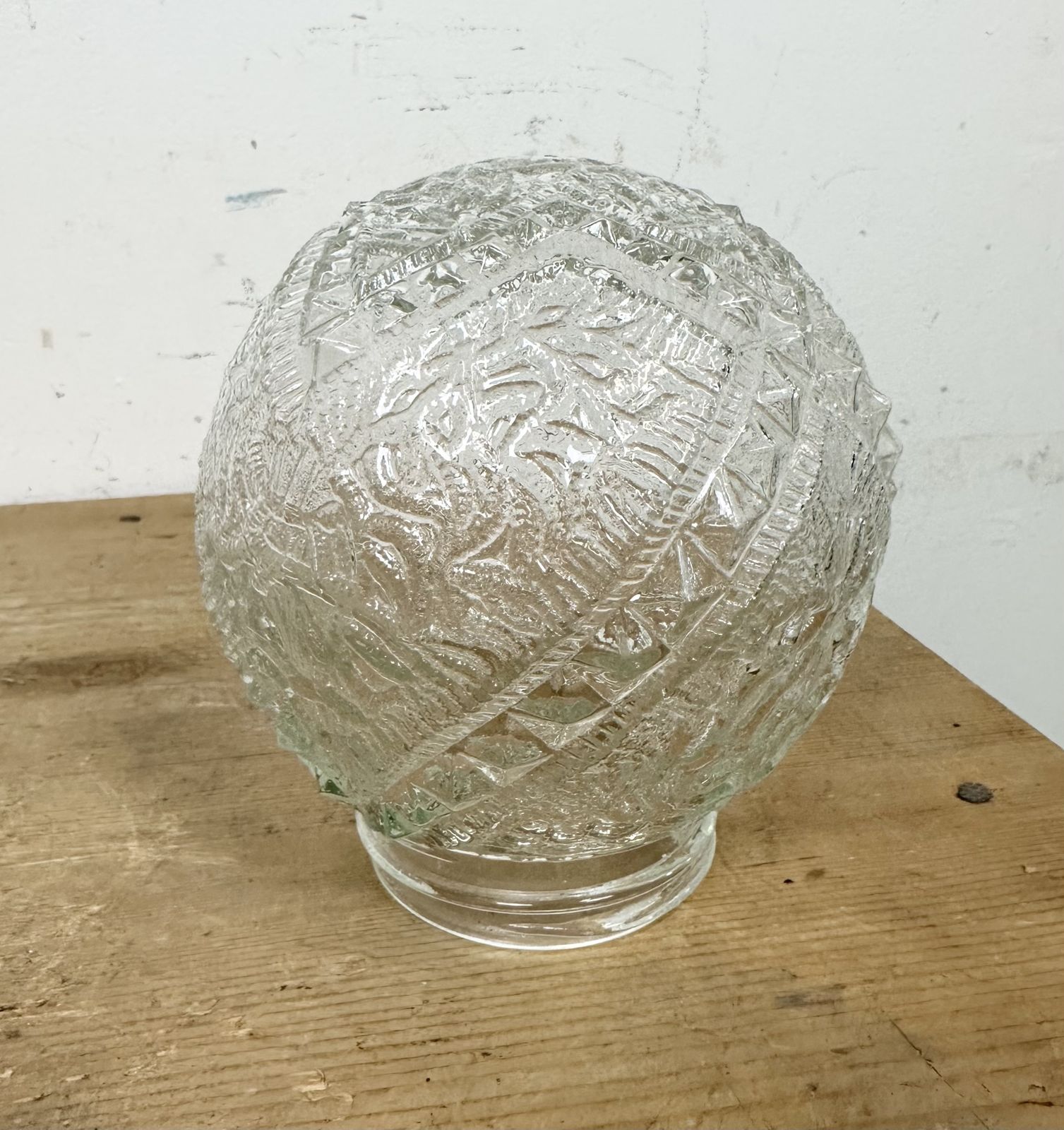 Vintage White Porcelain Pendant Light, 1970s, 15x photo buy