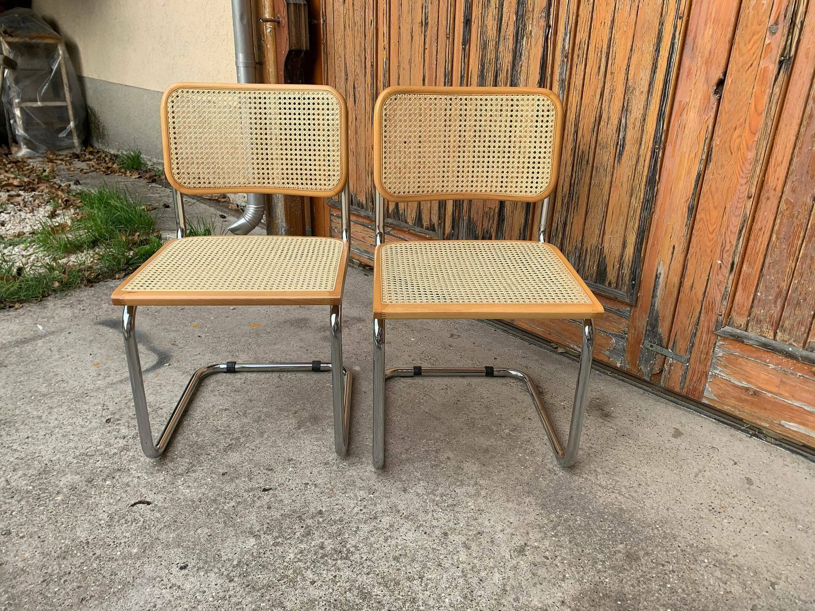 1 Of 20 Mid Century Modern Italian Marcel Breuer B32 Cesca Chair, 70s
