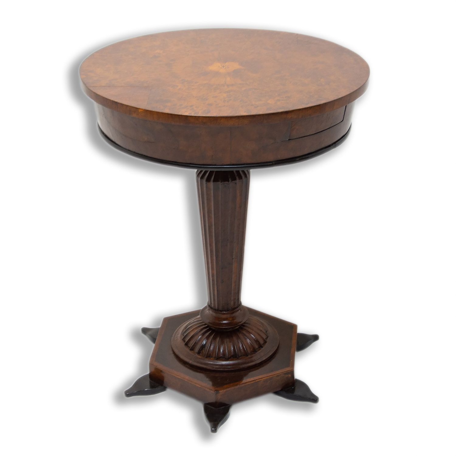 Completely Restored Neo Baroque Card Table, Late 19th Century, Austria Hungary photo furniture
