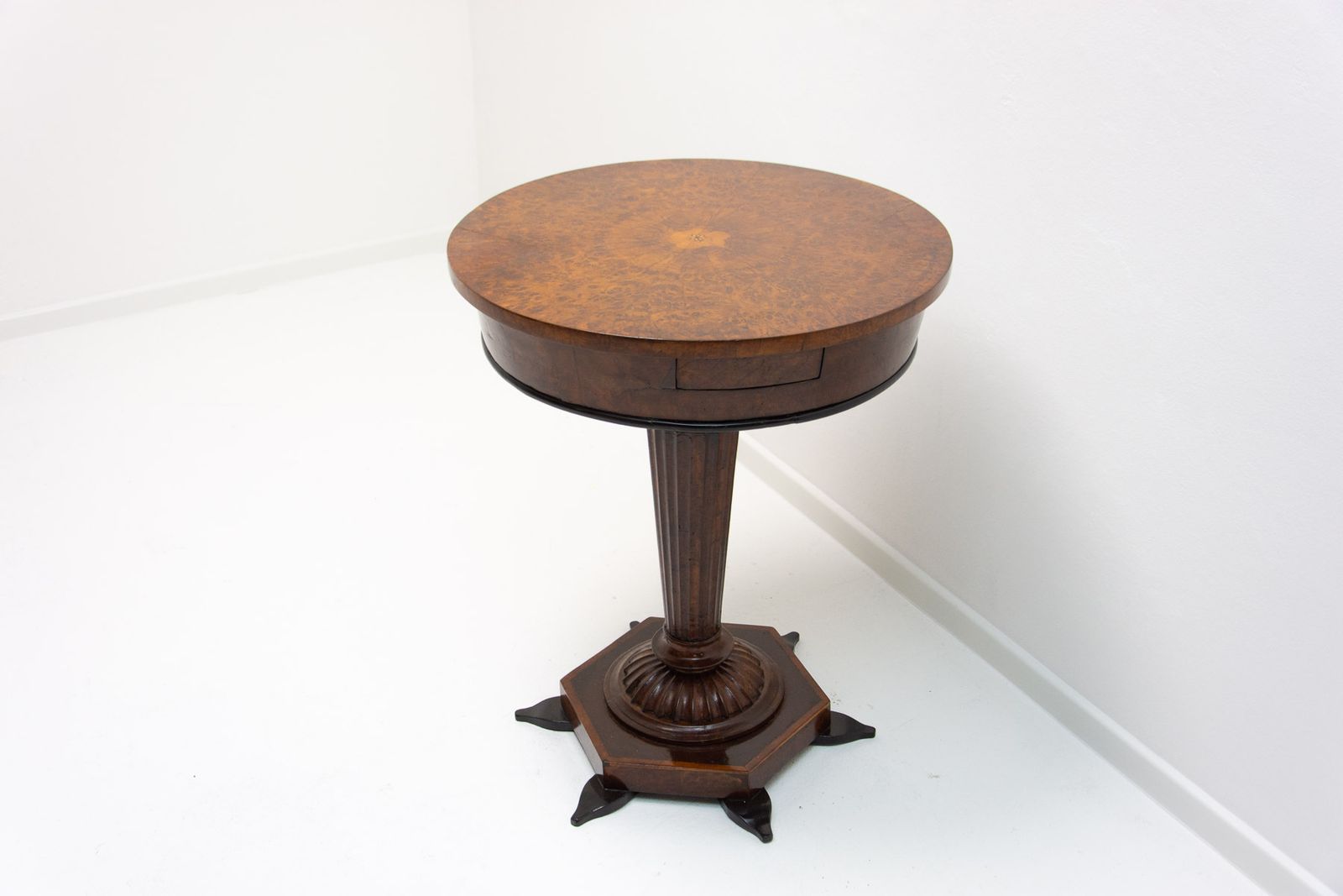 Completely Restored Neo Baroque Card Table, Late 19th Century, Austria Hungary photo 2088.0