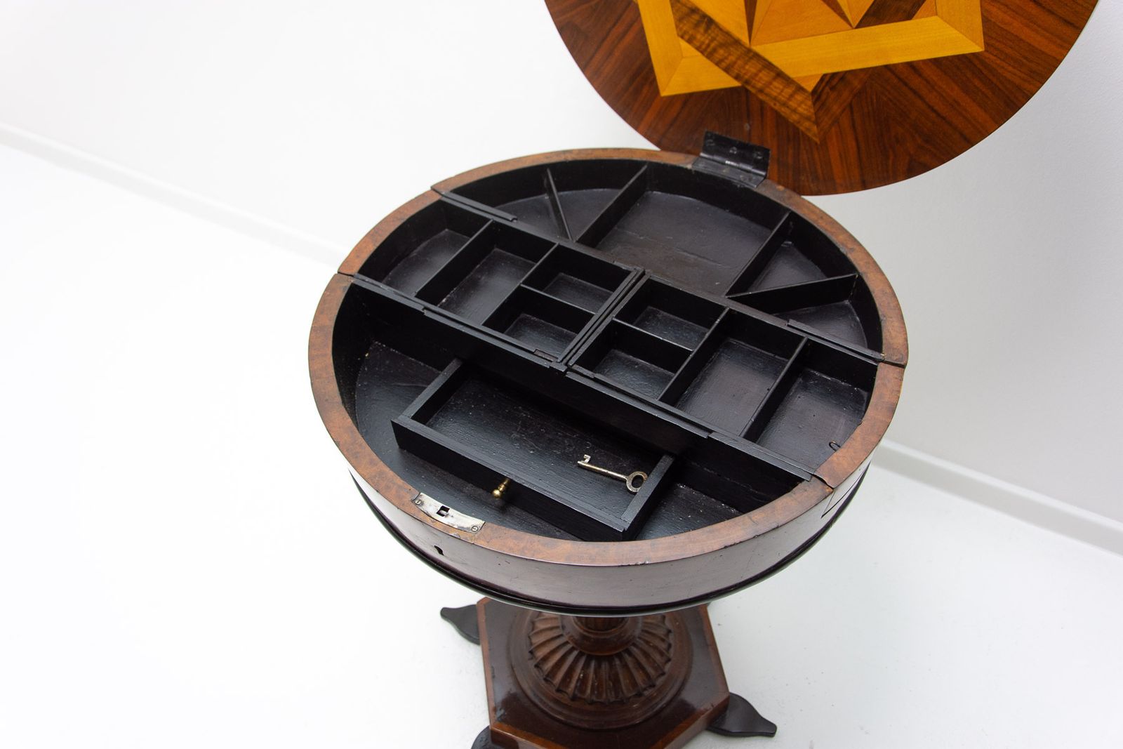 photo buy Completely Restored Neo Baroque Card Table, Late 19th Century, Austria Hungary