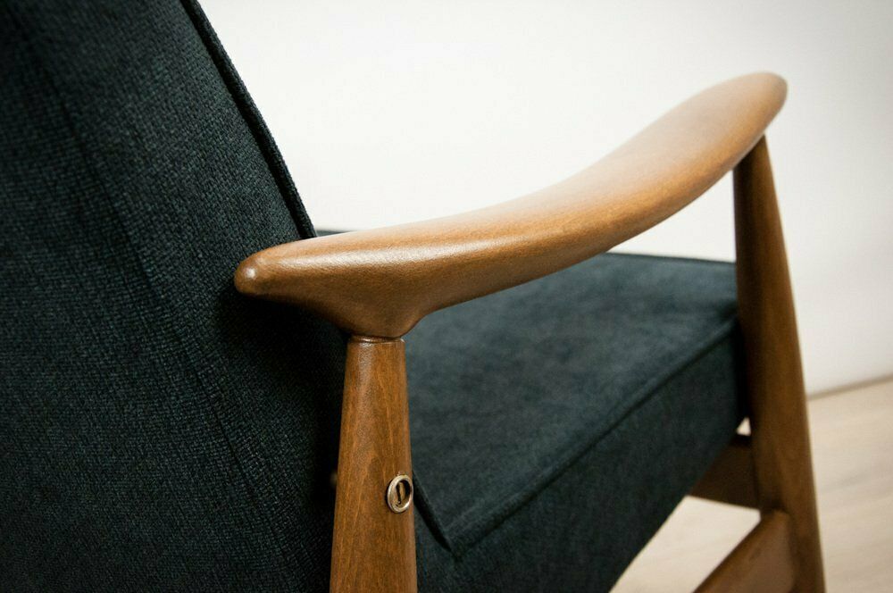 Gfm 87 Armchair By Juliusz Kedziorek For Gościcińskie Furniture 1960 photo vintage