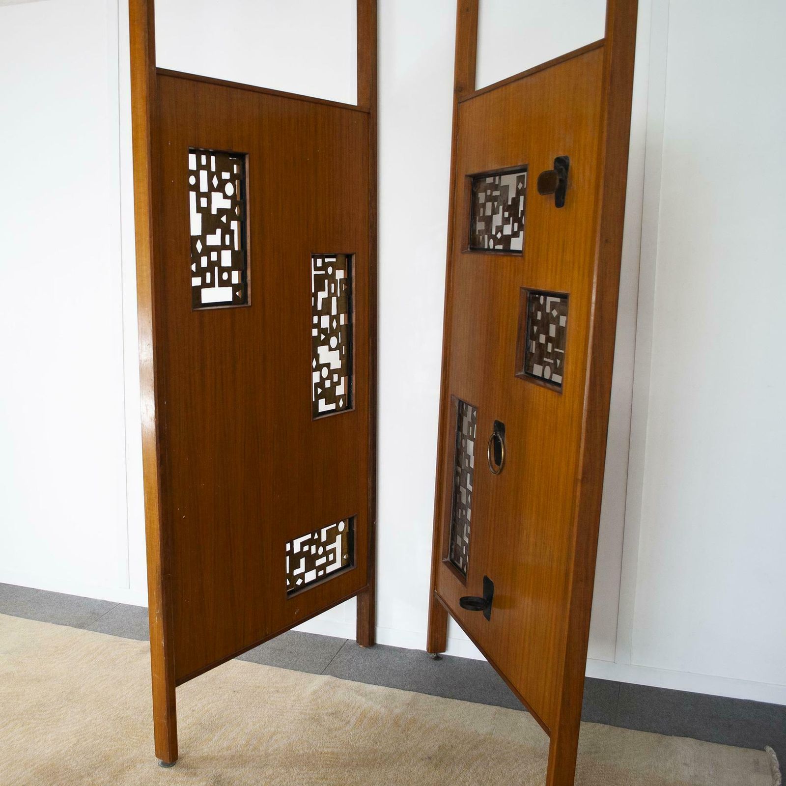 photo for sale Coat Racks Set Of Two Italian Production From The Sixties.