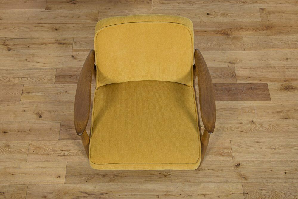 Gfm 87 Armchair By Juliusz Kedziorek For Gościcińskie Furniture 1960s photo 766.0