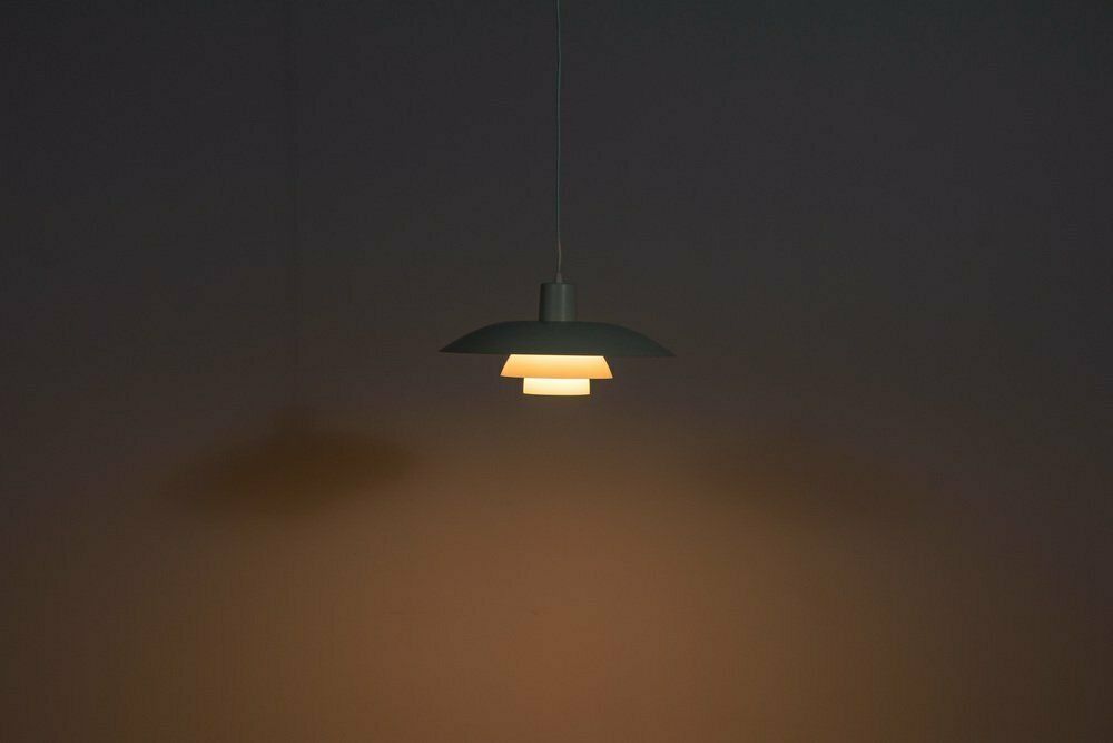 Mid Century Ph4 Pendant Lamp By Poul Henningsen For Louis Poulsen 1960s photo 482.0