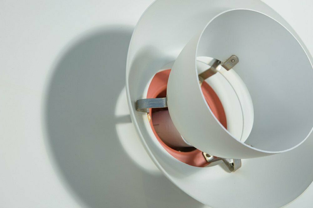 photo vintage Mid Century Ph4 Pendant Lamp By Poul Henningsen For Louis Poulsen 1960s