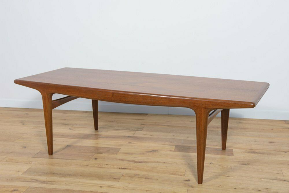 Mid Century Teak Coffee Table By Johannes Andersen For Cfc Silkeborg Denmark 1960s photo furniture