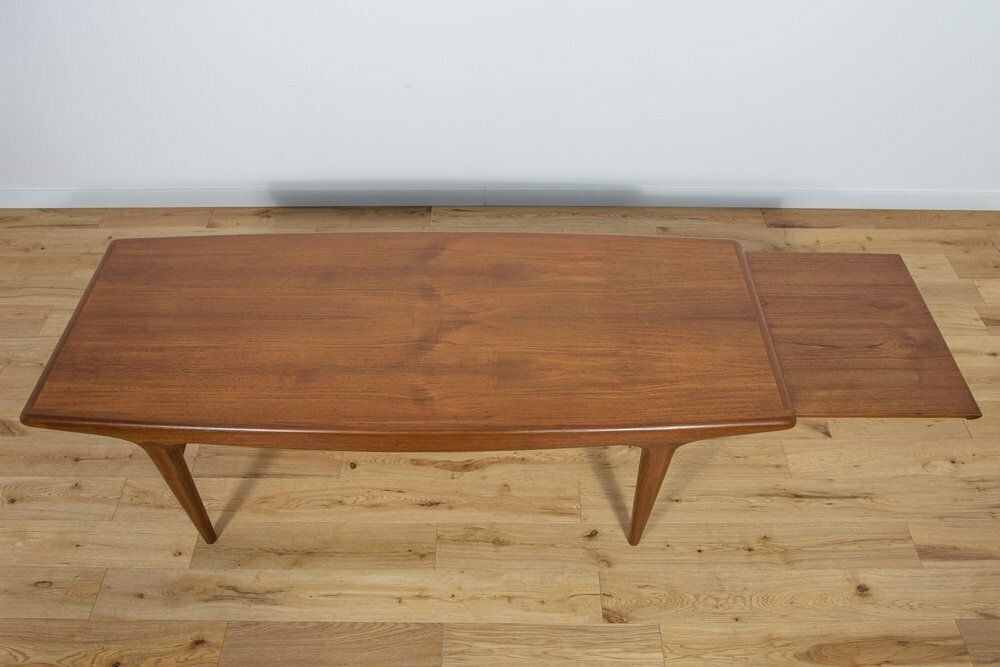 Mid Century Teak Coffee Table By Johannes Andersen For Cfc Silkeborg Denmark 1960s photo vinterior