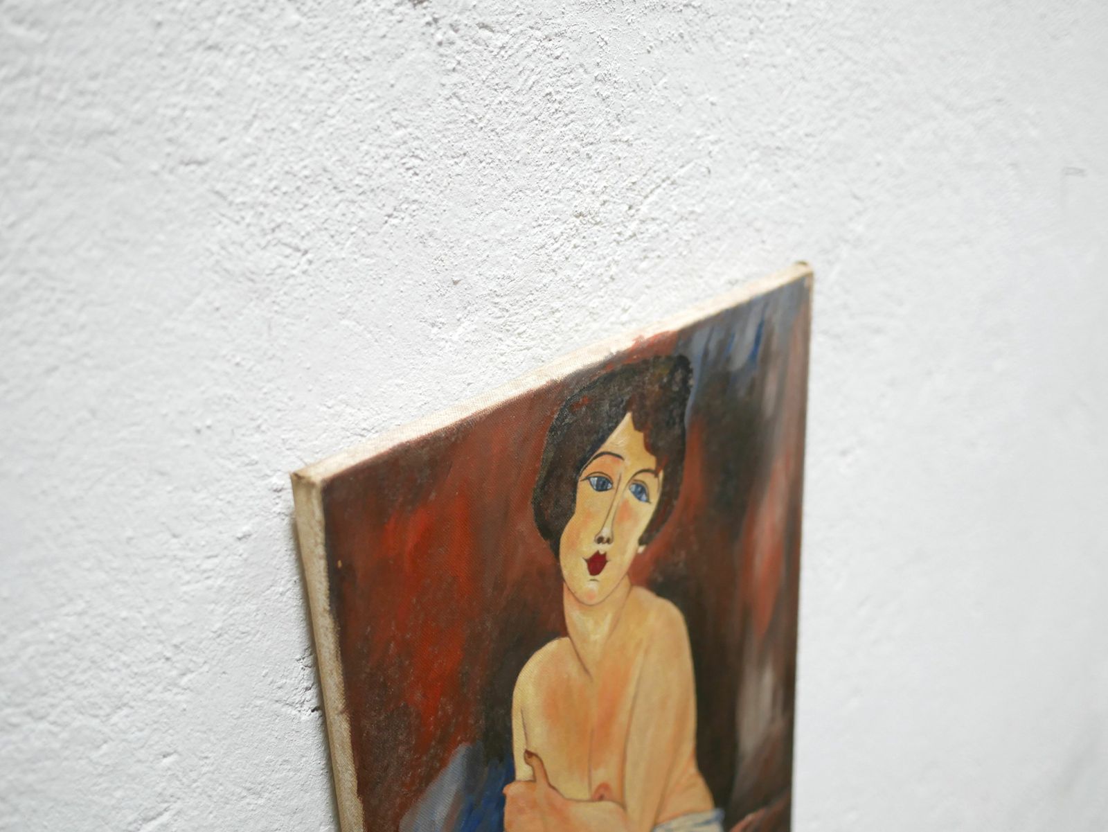 photo furniture Painting Reproduction Amedeo Modigliani Painting On Canvas