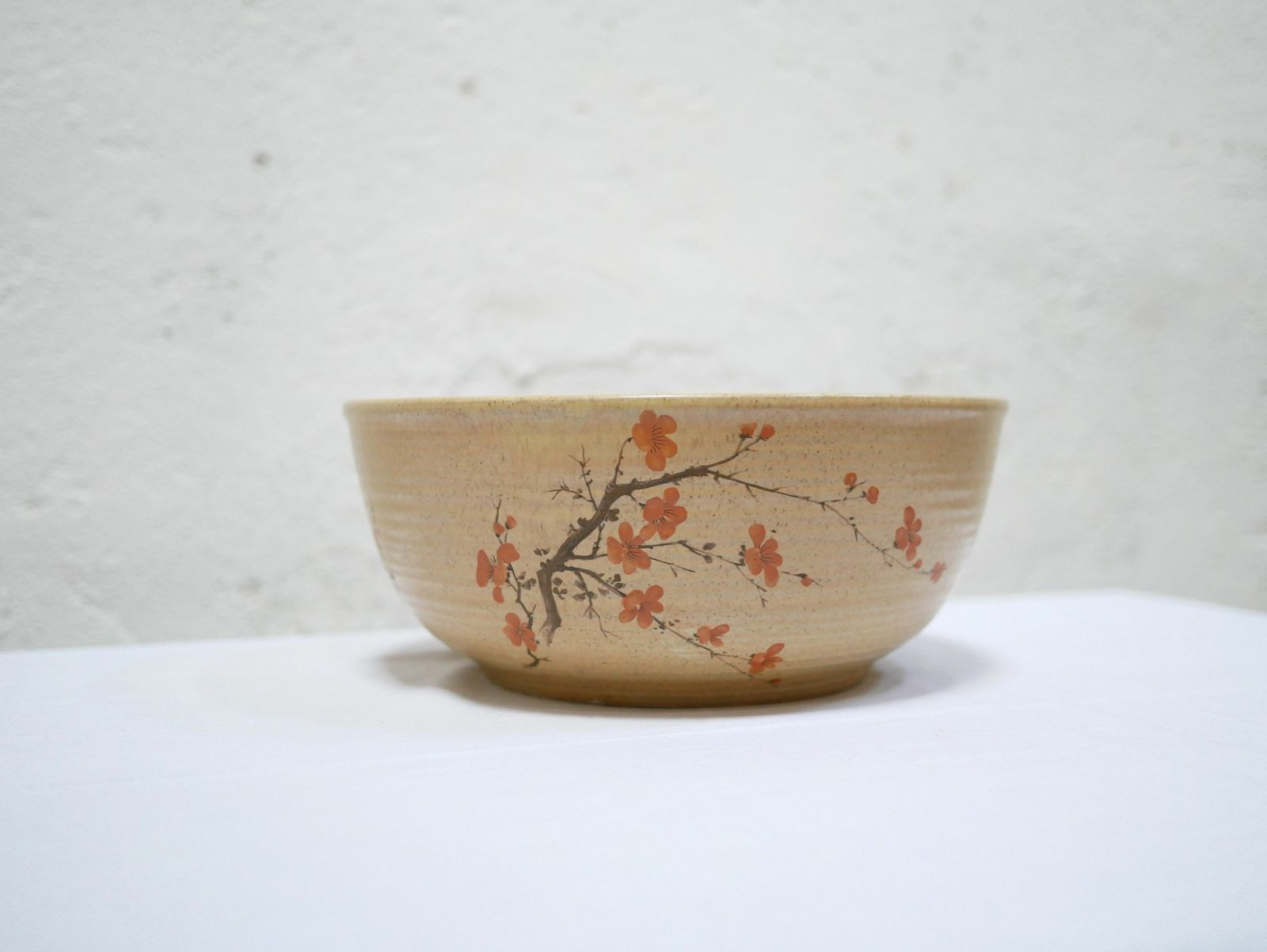 Vintage Porcelain Salad Bowl By Maison Revol, France photo Home Decor