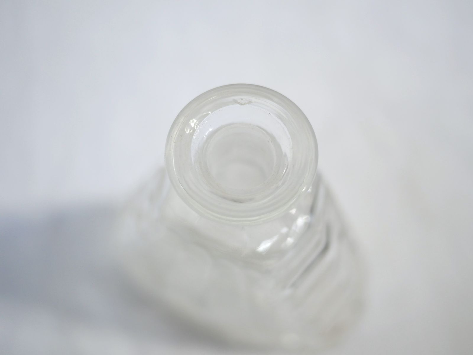 133.92000000000002 Decanter And 6 Vintage Glass Glasses photo