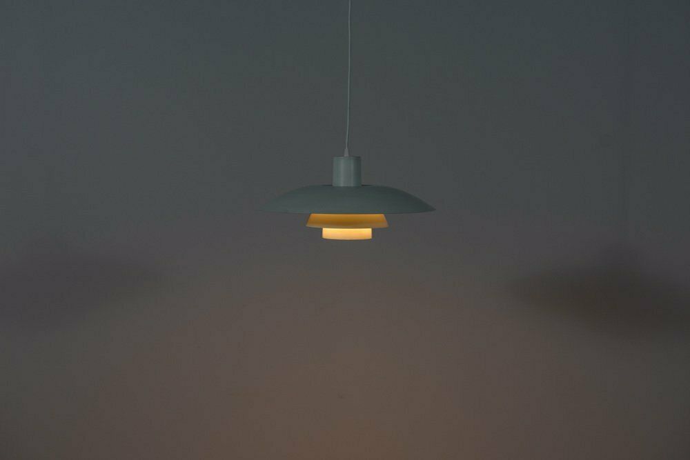Mid Century Ph4 Pendant Lamp By Poul Henningsen For Louis Poulsen 1960s photo 482.0
