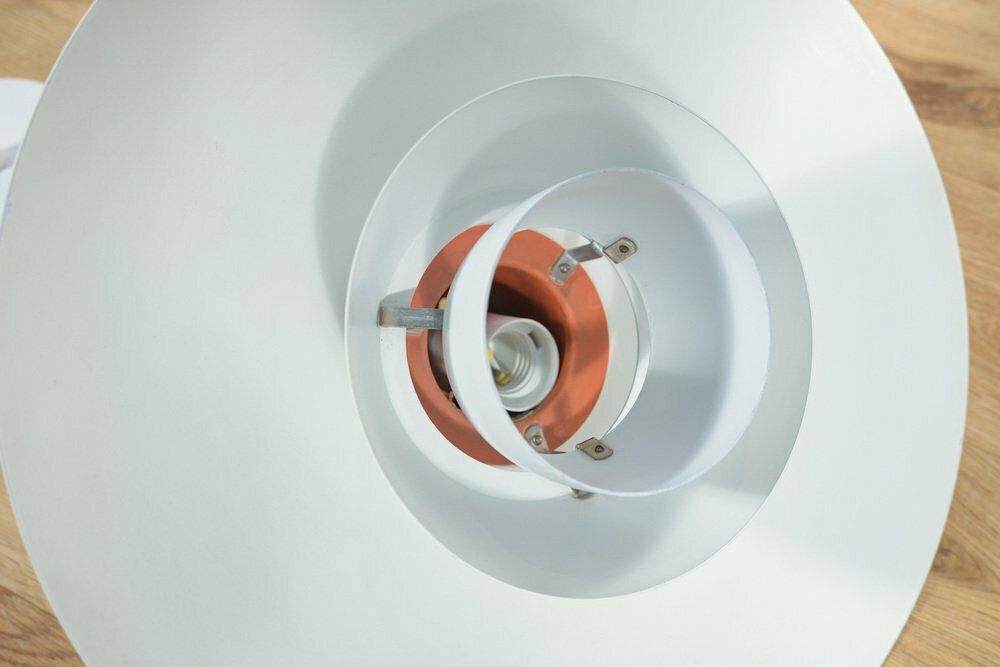 482.0 Mid Century Ph4 Pendant Lamp By Poul Henningsen For Louis Poulsen 1960s photo