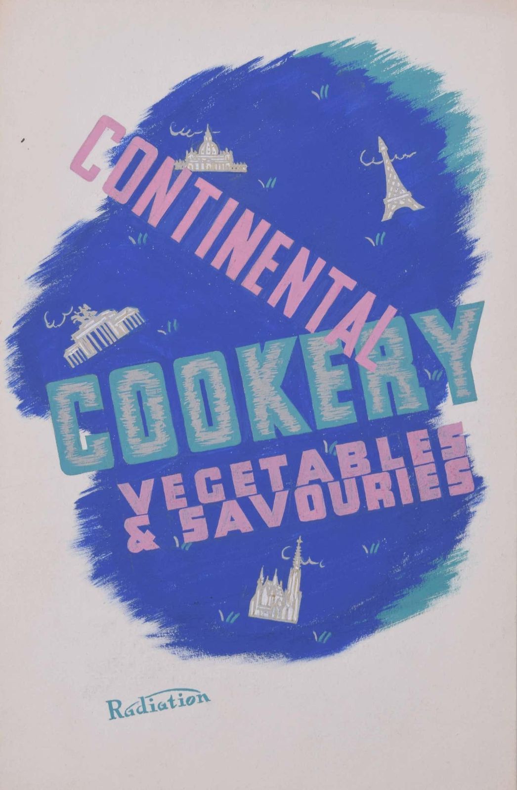 Continental Cookery Radiation Cooker Brochure Design By Brownbridge