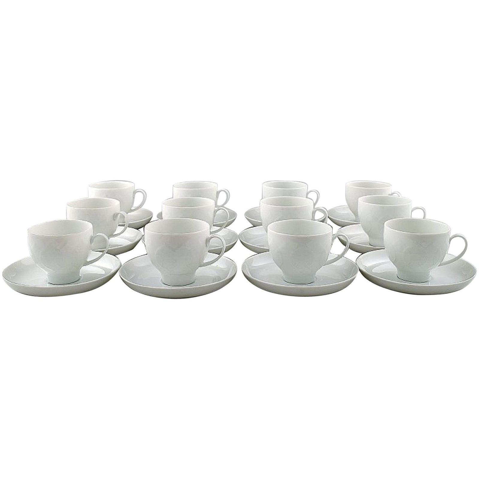 Rosenthal Studio Line Bjørn Wiinblad 12 Person Coffee Service "Lotus" photo for sale